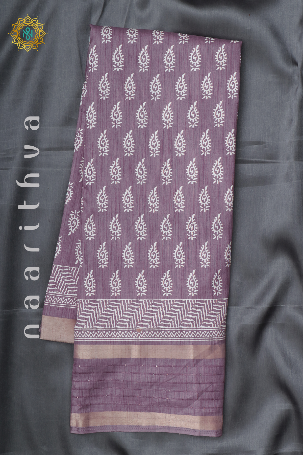 PINKISH LAVENDER - DOLA SILK