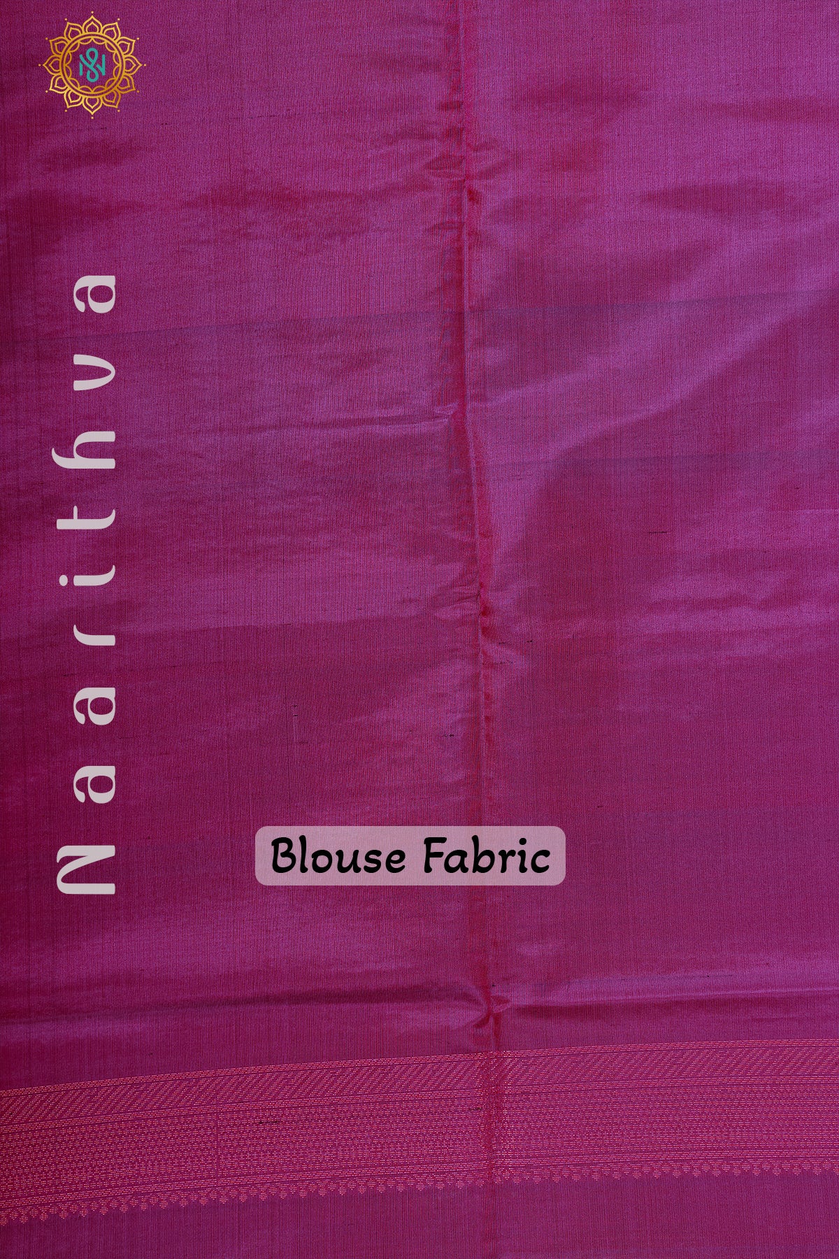 NAVY BLUE WITH MAGENTA - PURE KANJIVARAM SOFT SILK