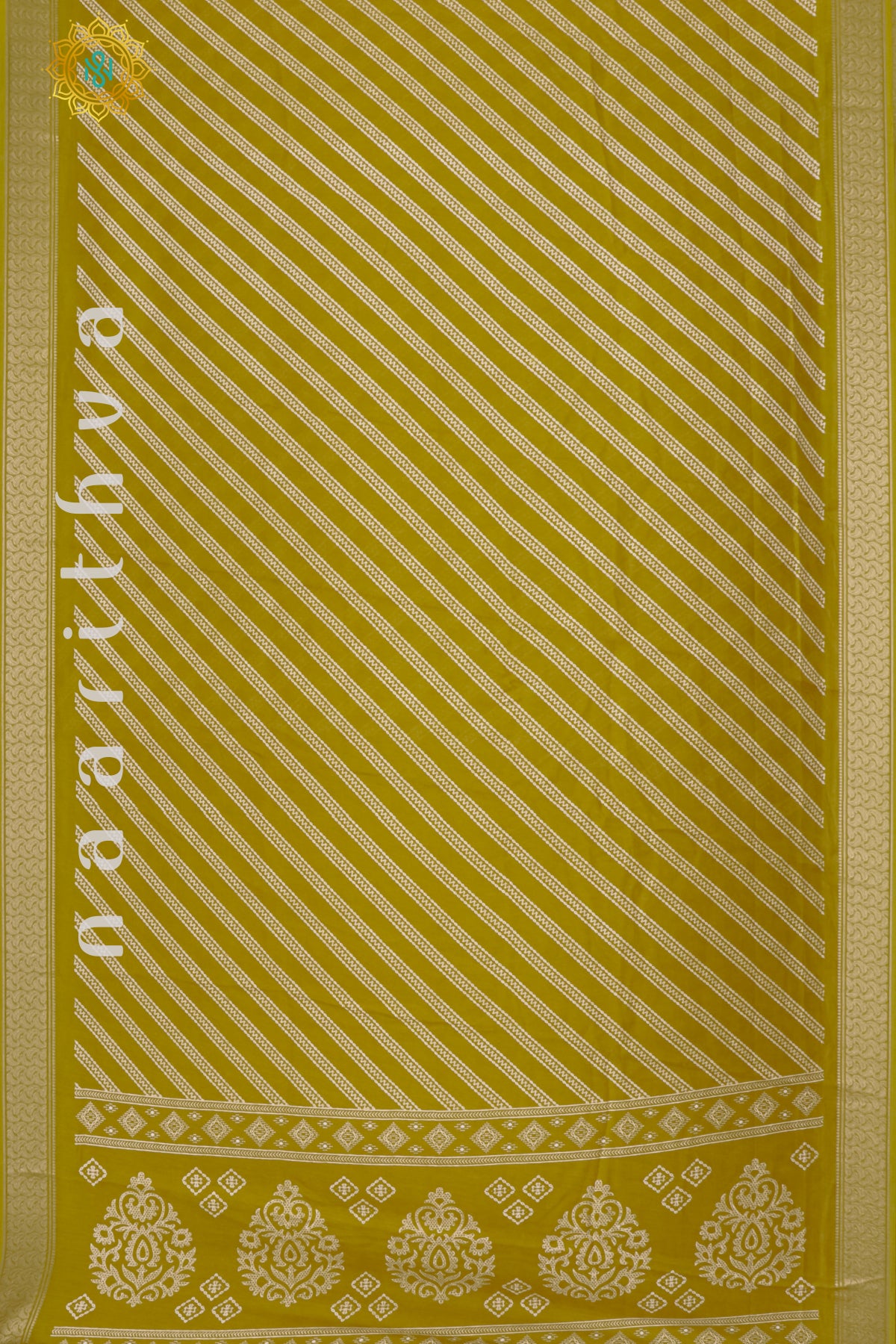 MUSTARD - SEMI GEORGETTE