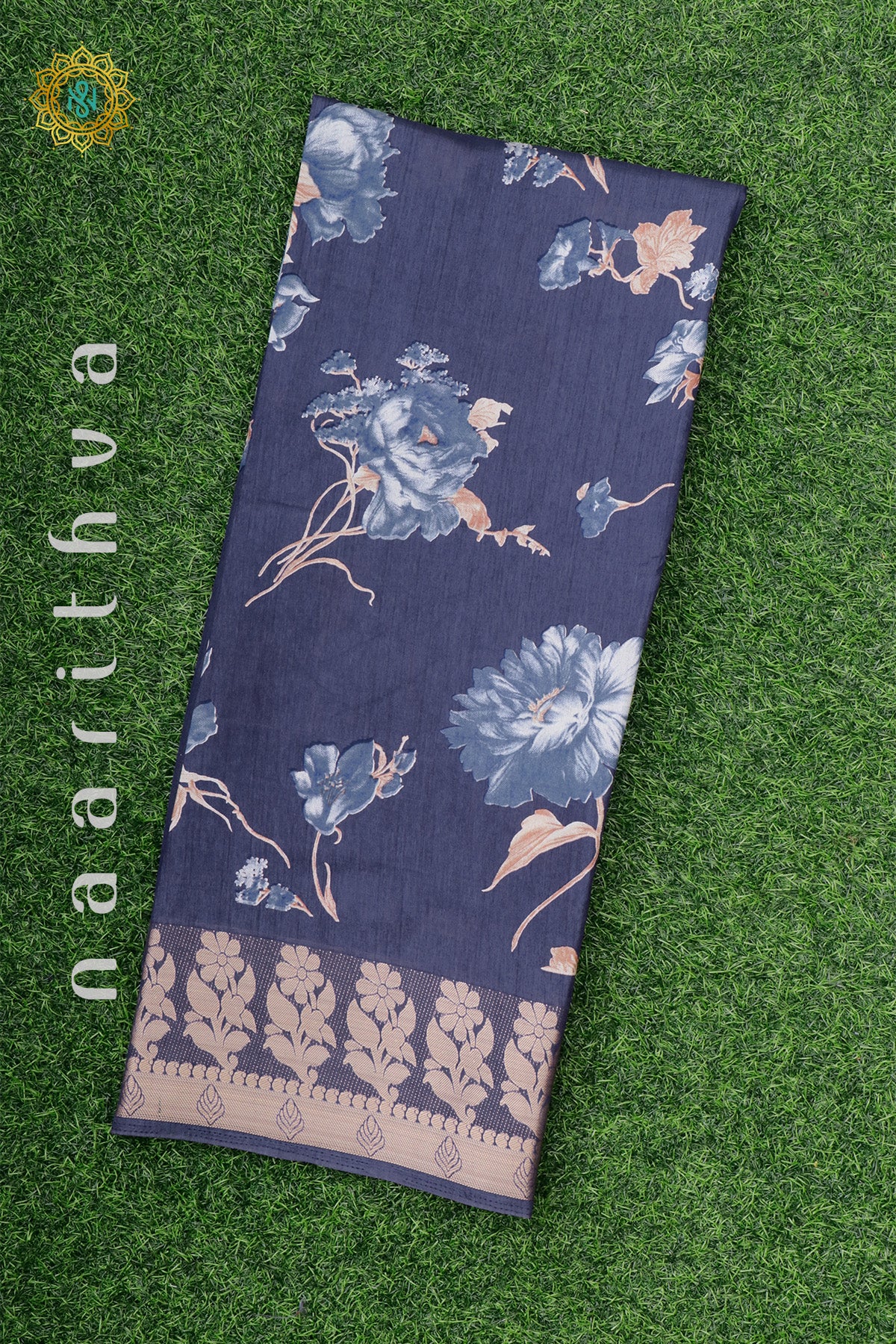 BLUE - DOLA SILK