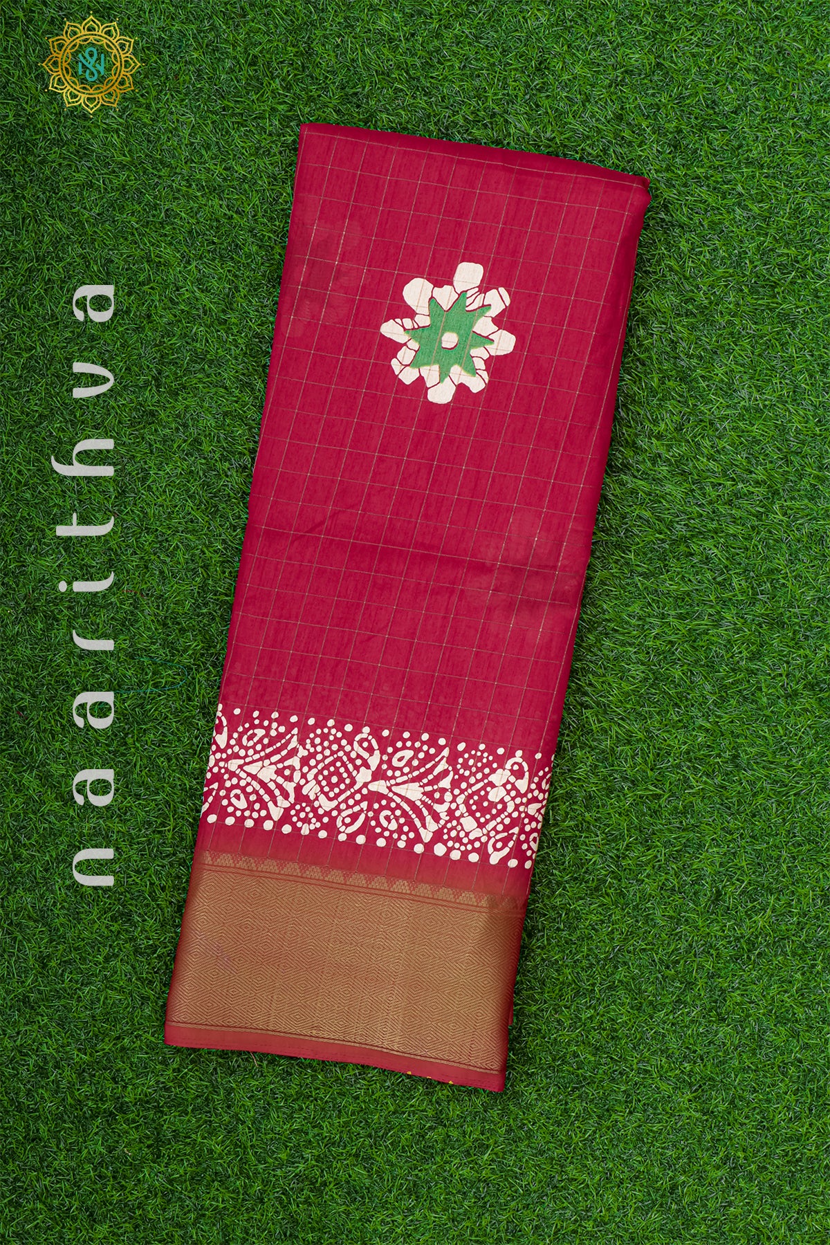 RED - DOLA SILK