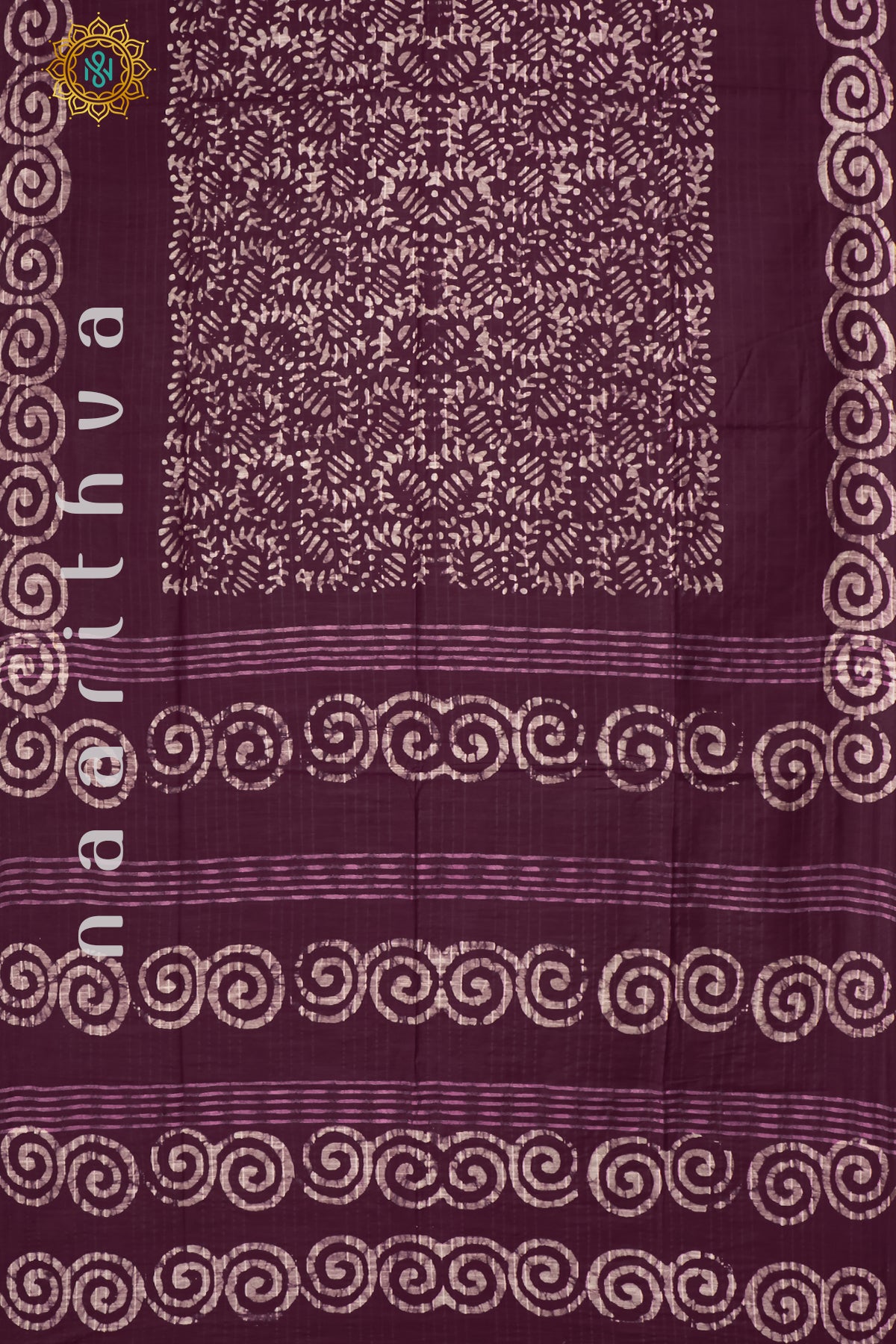 MAROON - SLUB COTTON