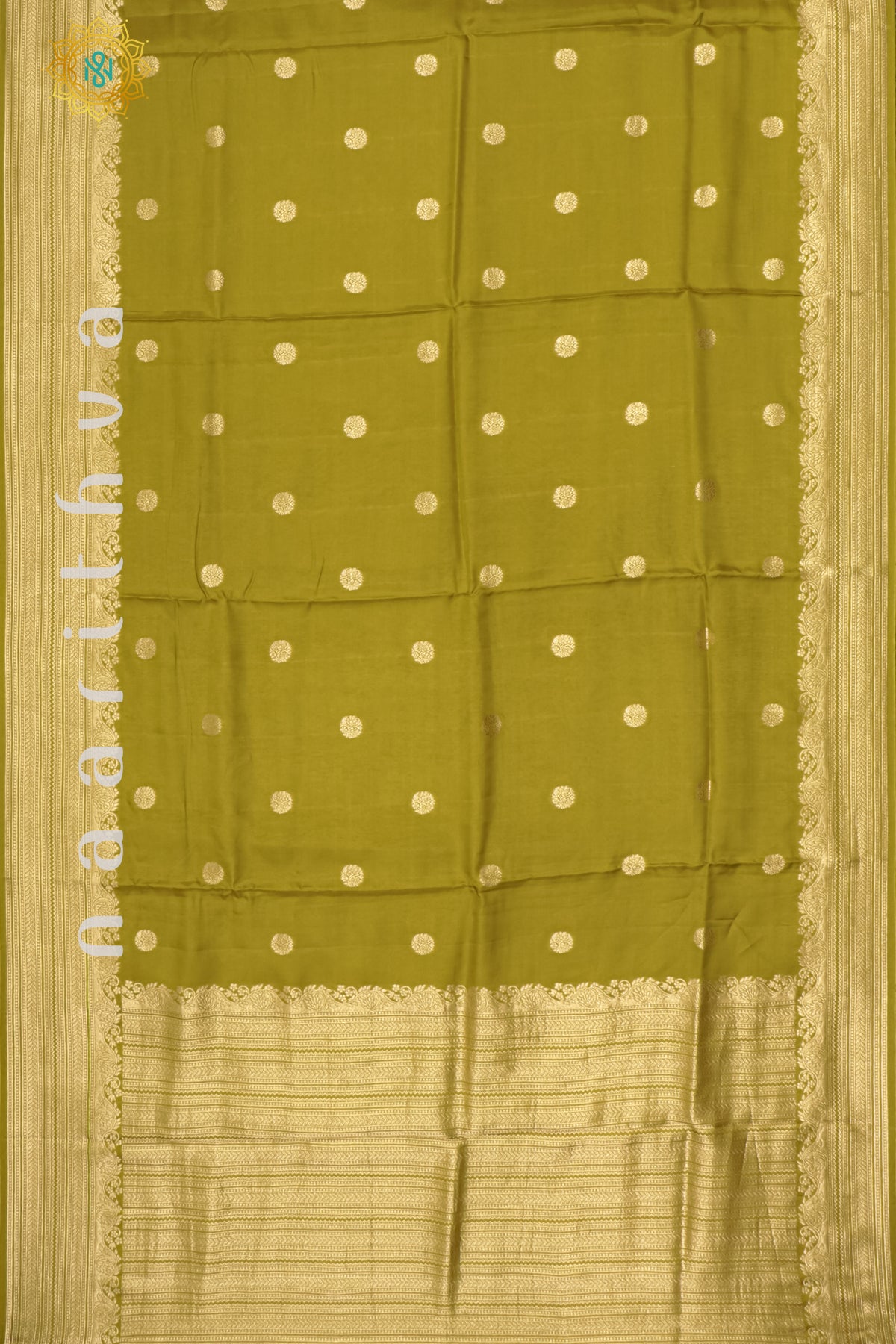 PARROT GREEN - DOLA SILK