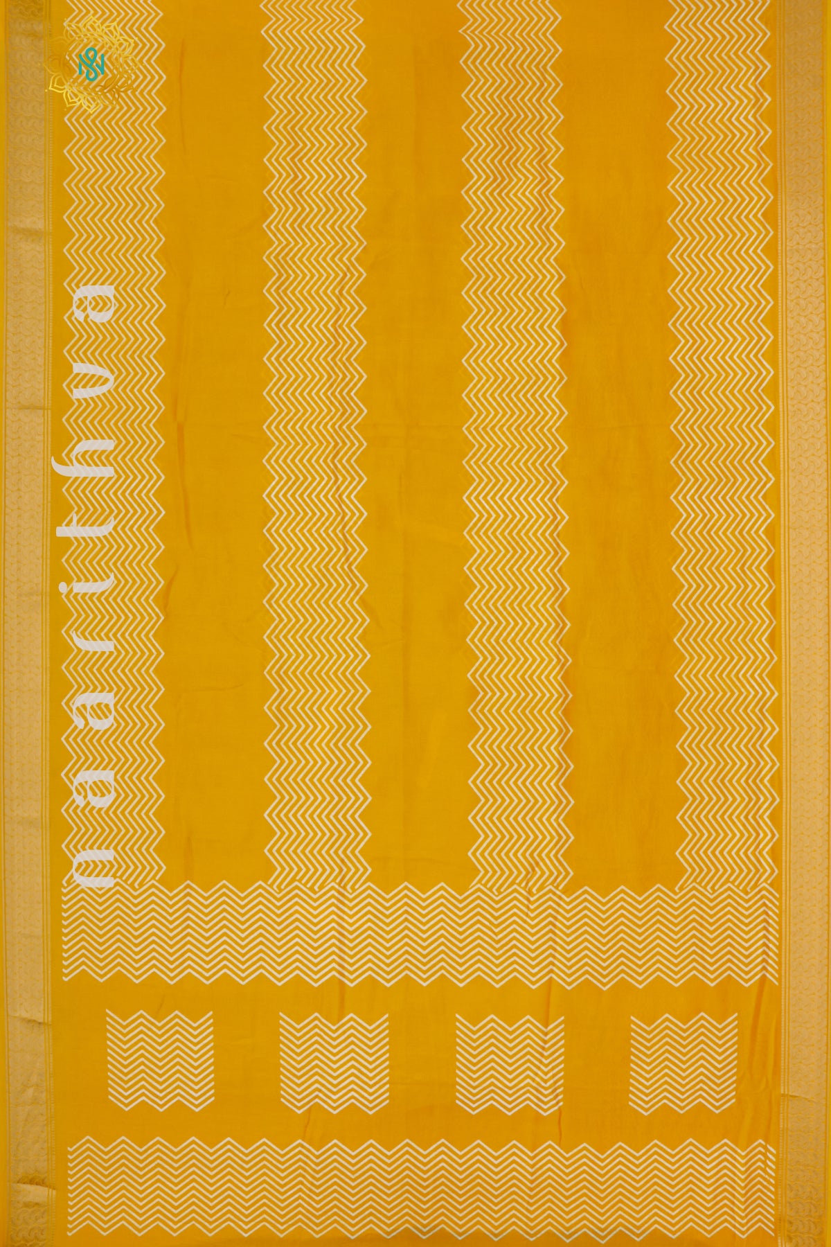 YELLOW - SEMI GEORGETTE