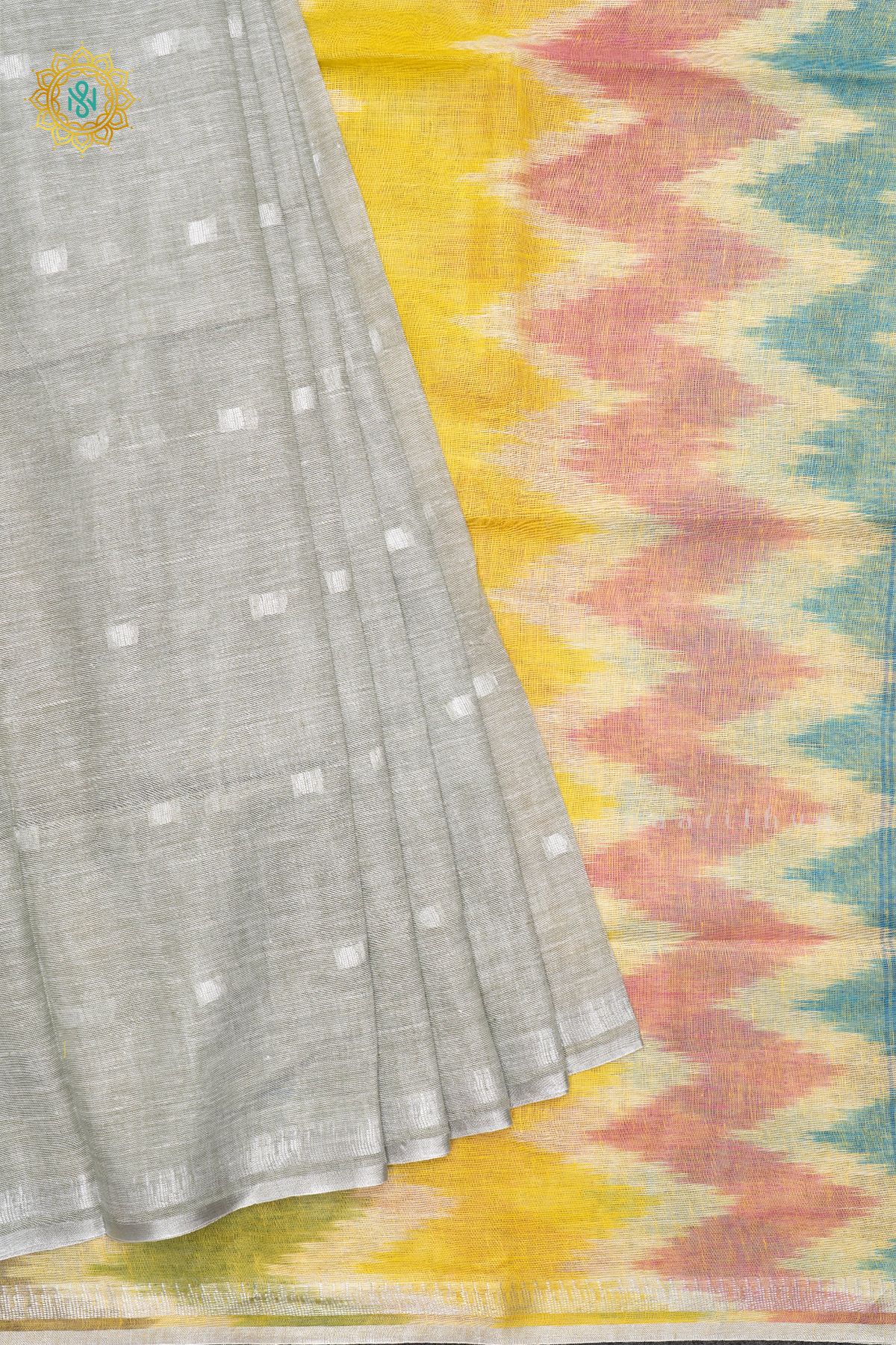 GREY - PURE LINEN