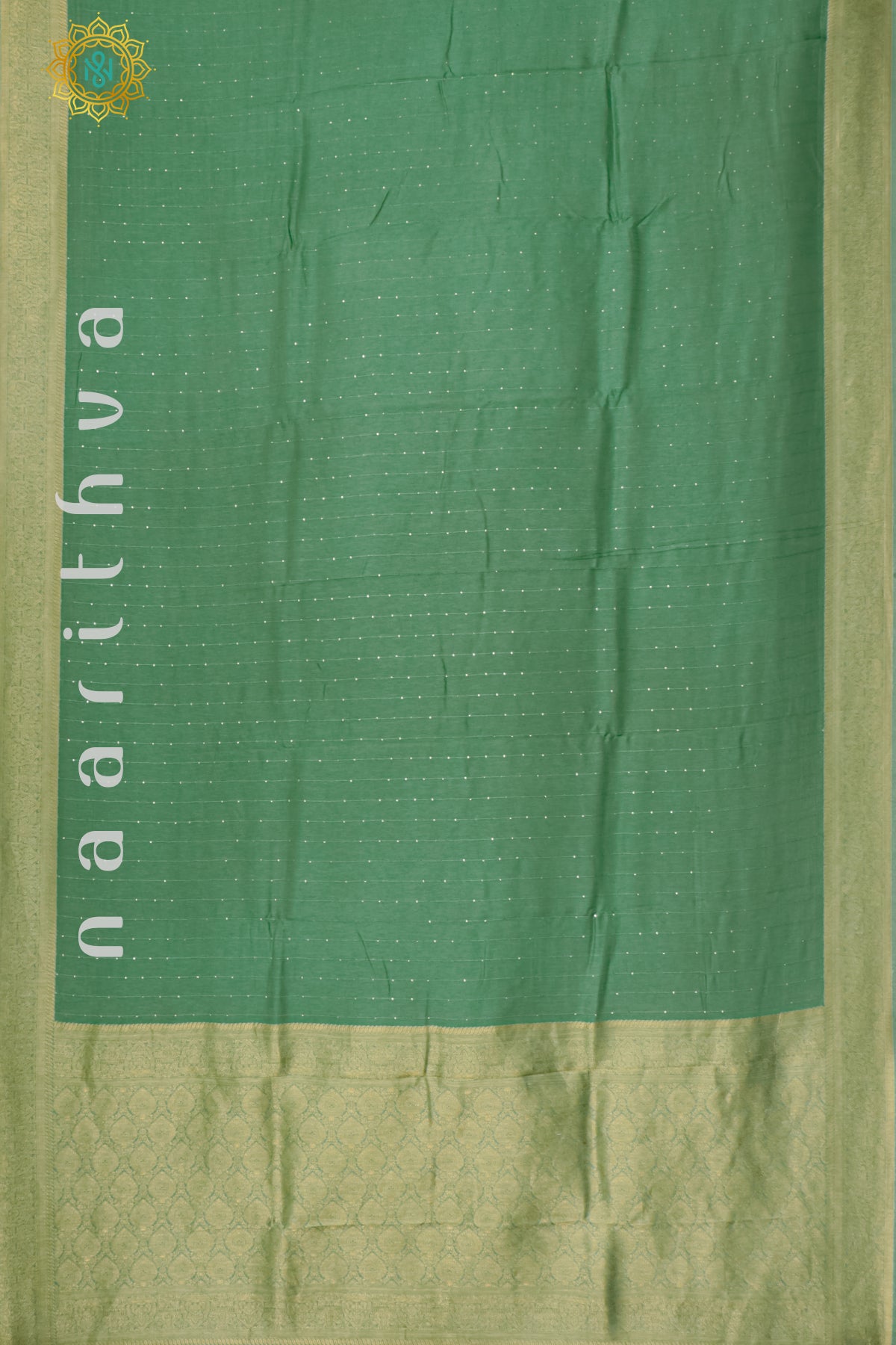 SAGE GREEN - SEMI CREPE SILK