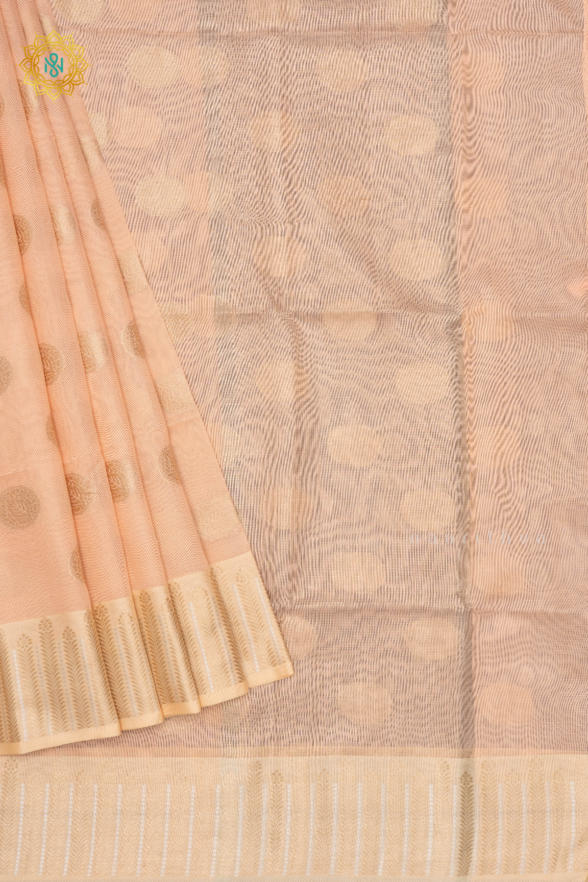 PEACH - SILK COTTON