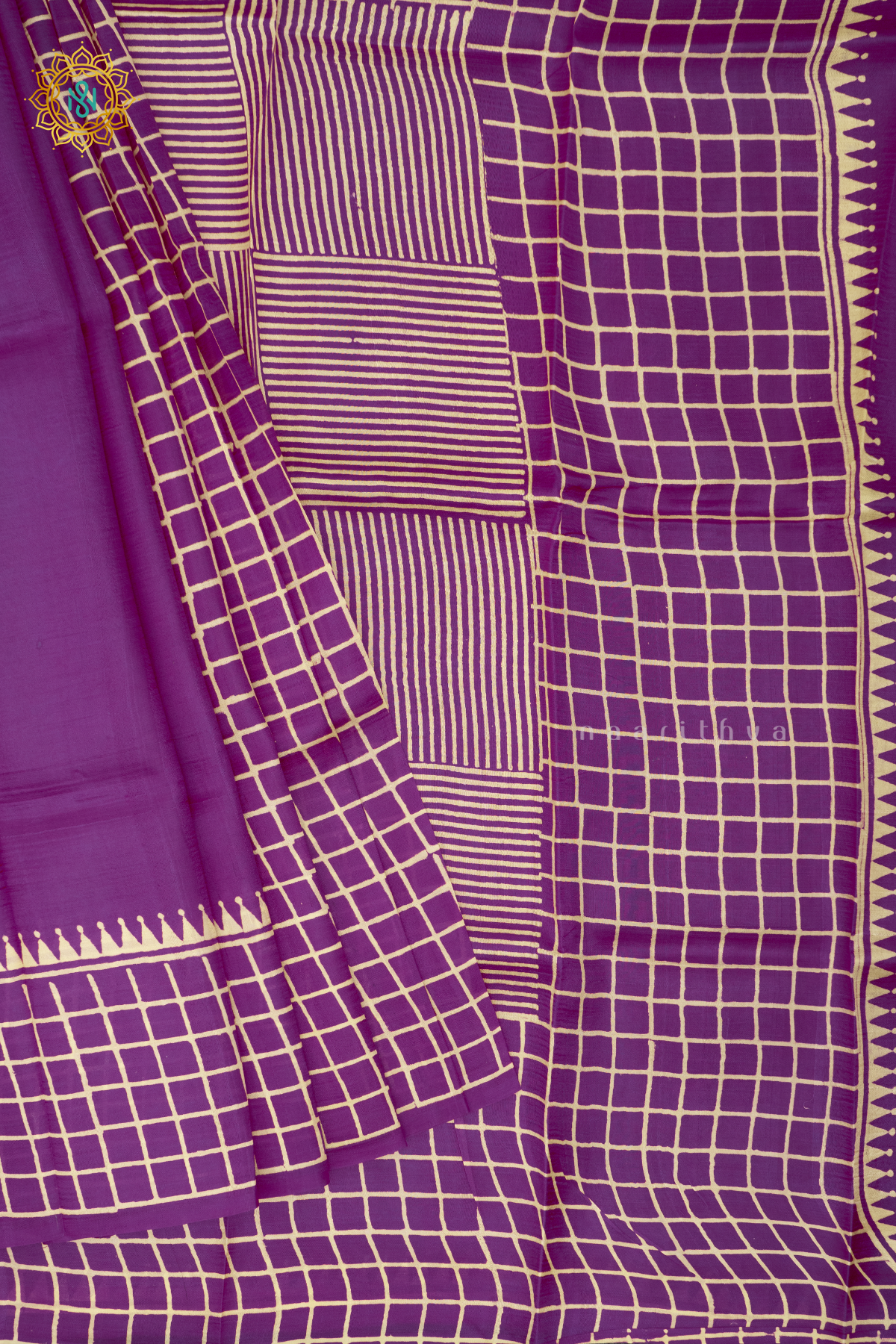 MAGENTA - PURE MULBERRY SILK