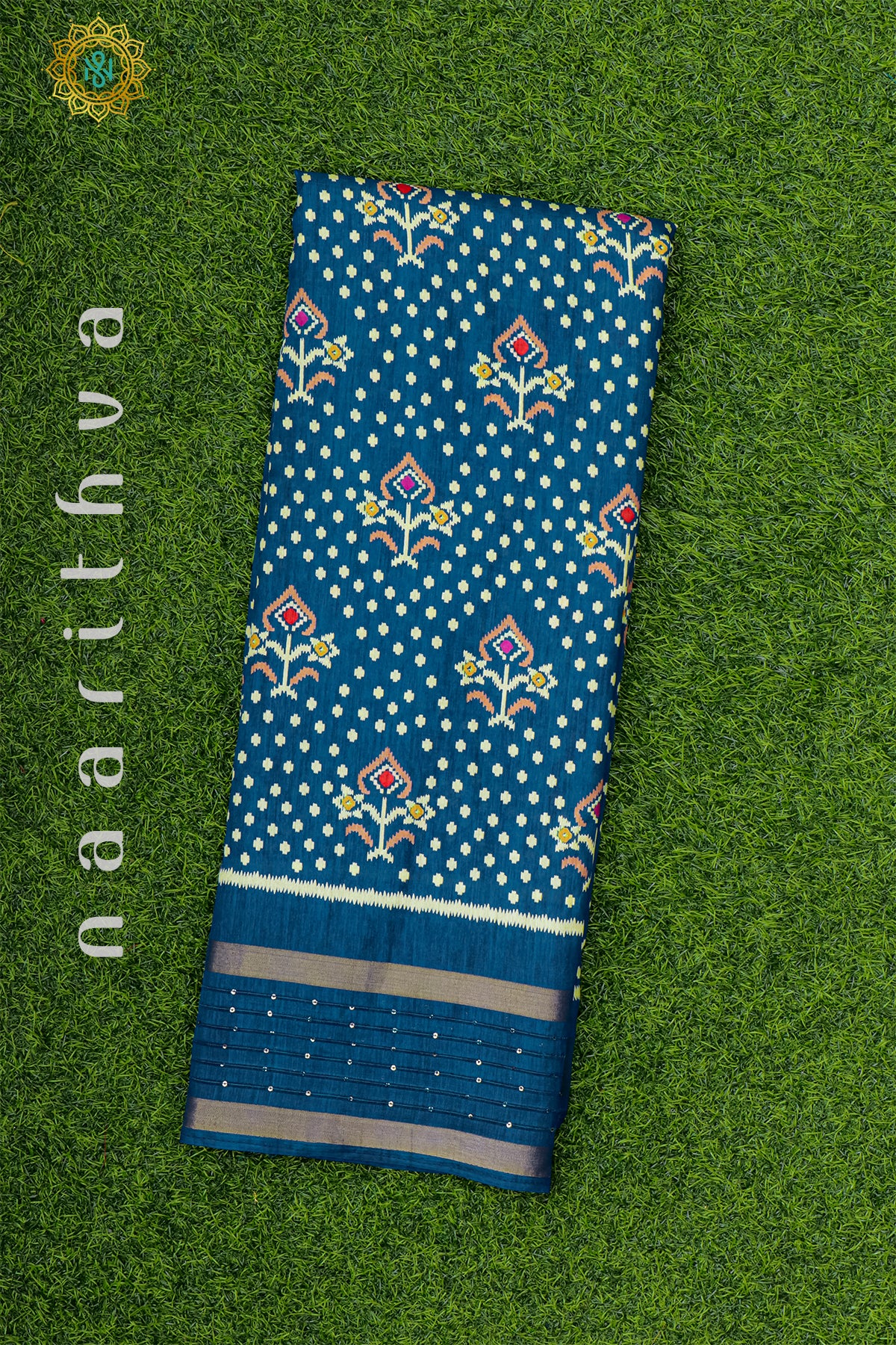 BLUE - DOLA SILK