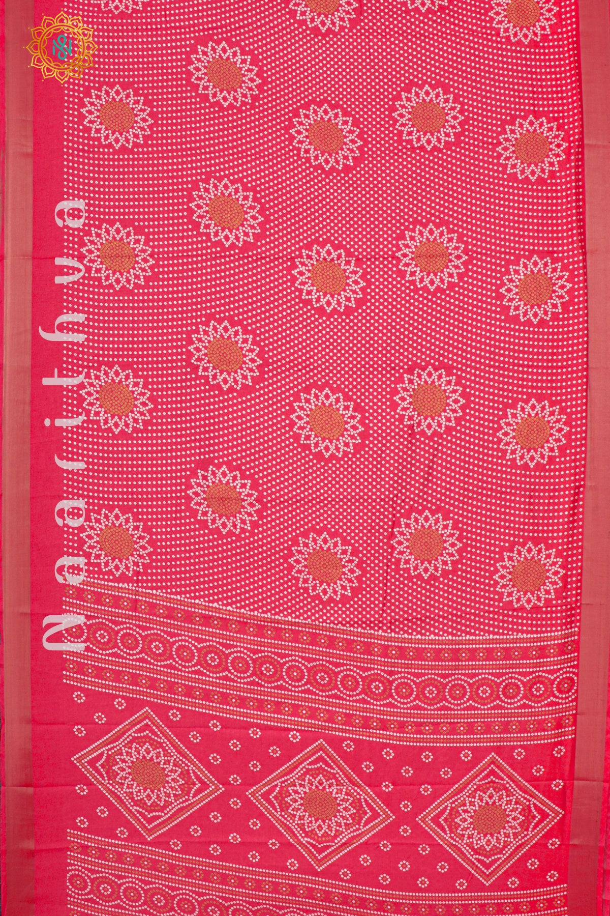 PINKISH RED - DOLA SILK