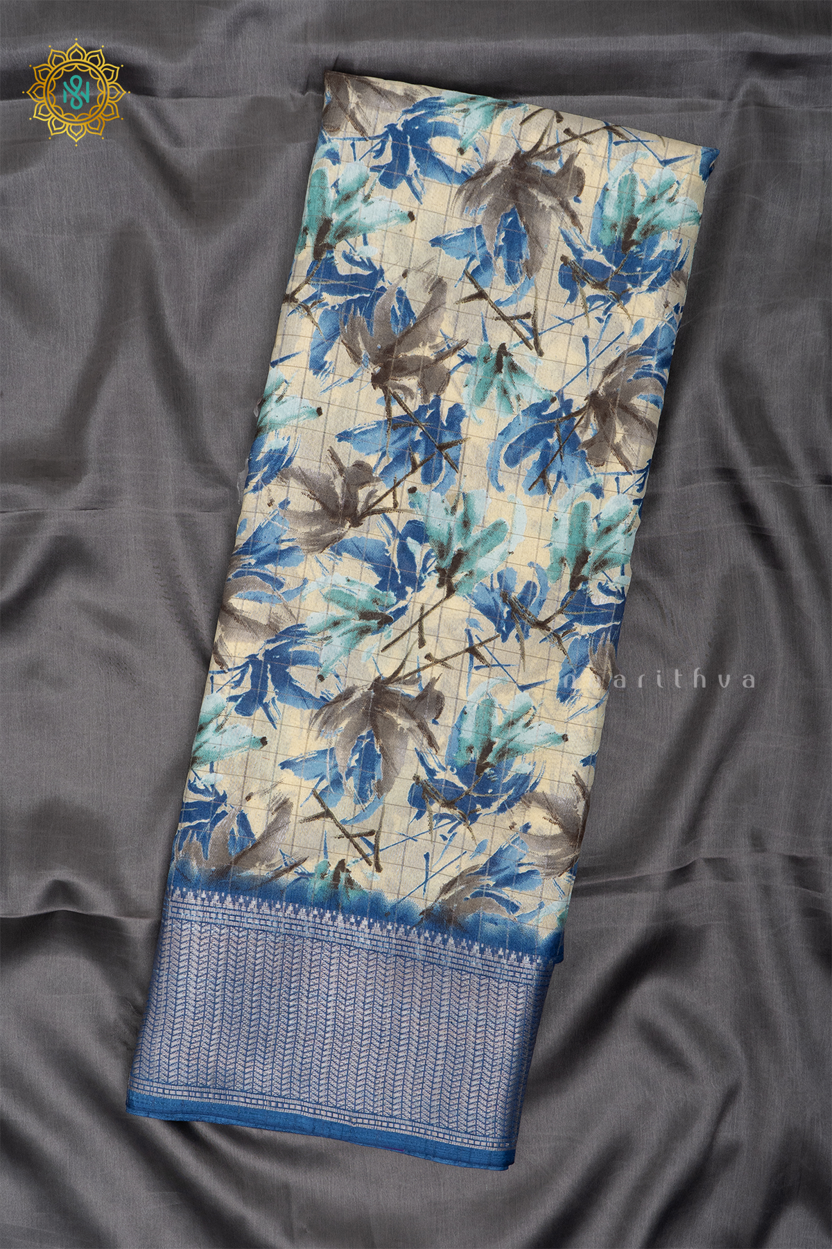 BLUE - DOLA SILK