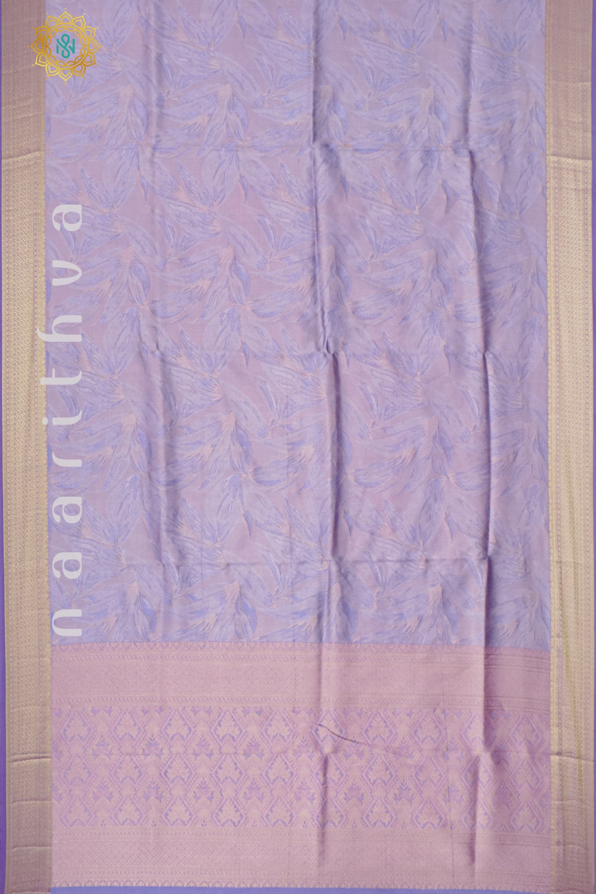 LAVENDER - SEMI TISSUE SILK