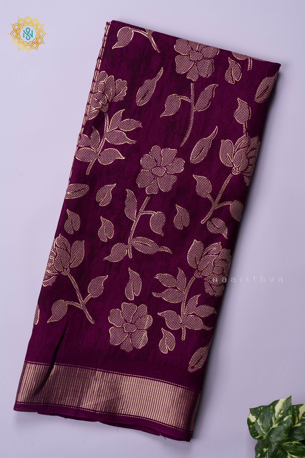 WINE - SEMI GEORGETTE