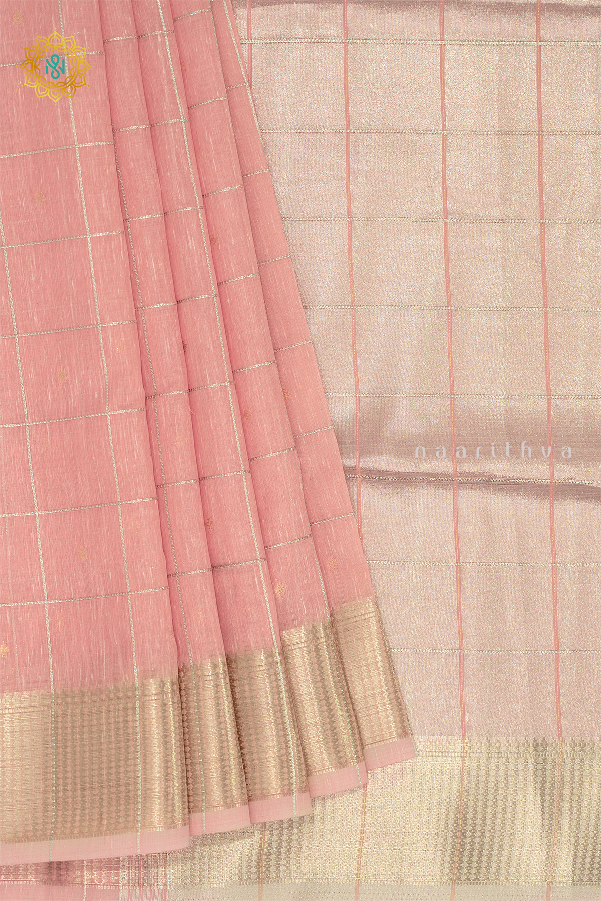 PEACH - LINEN BY COTTON