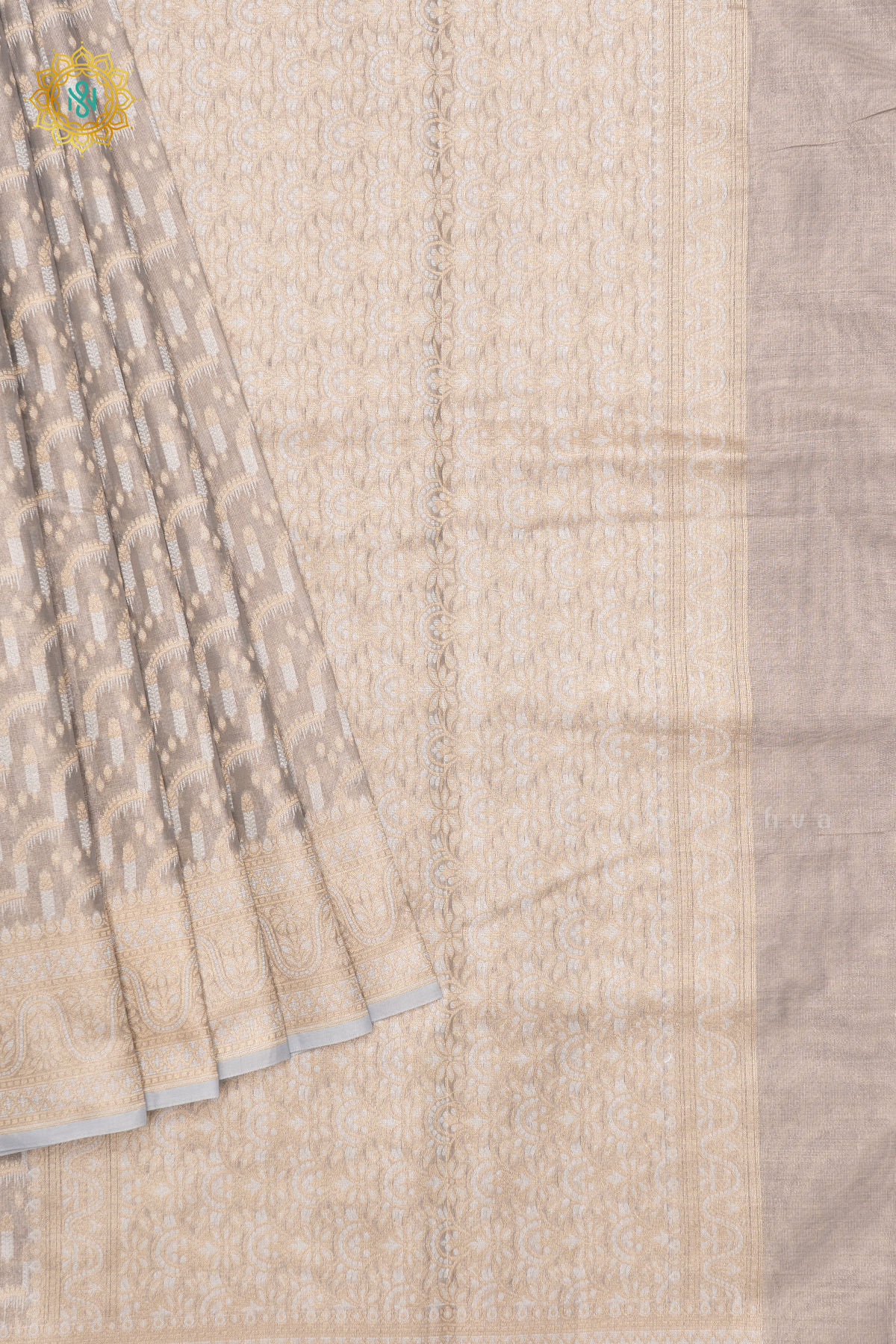 GREY - TISSUE ORGANZA