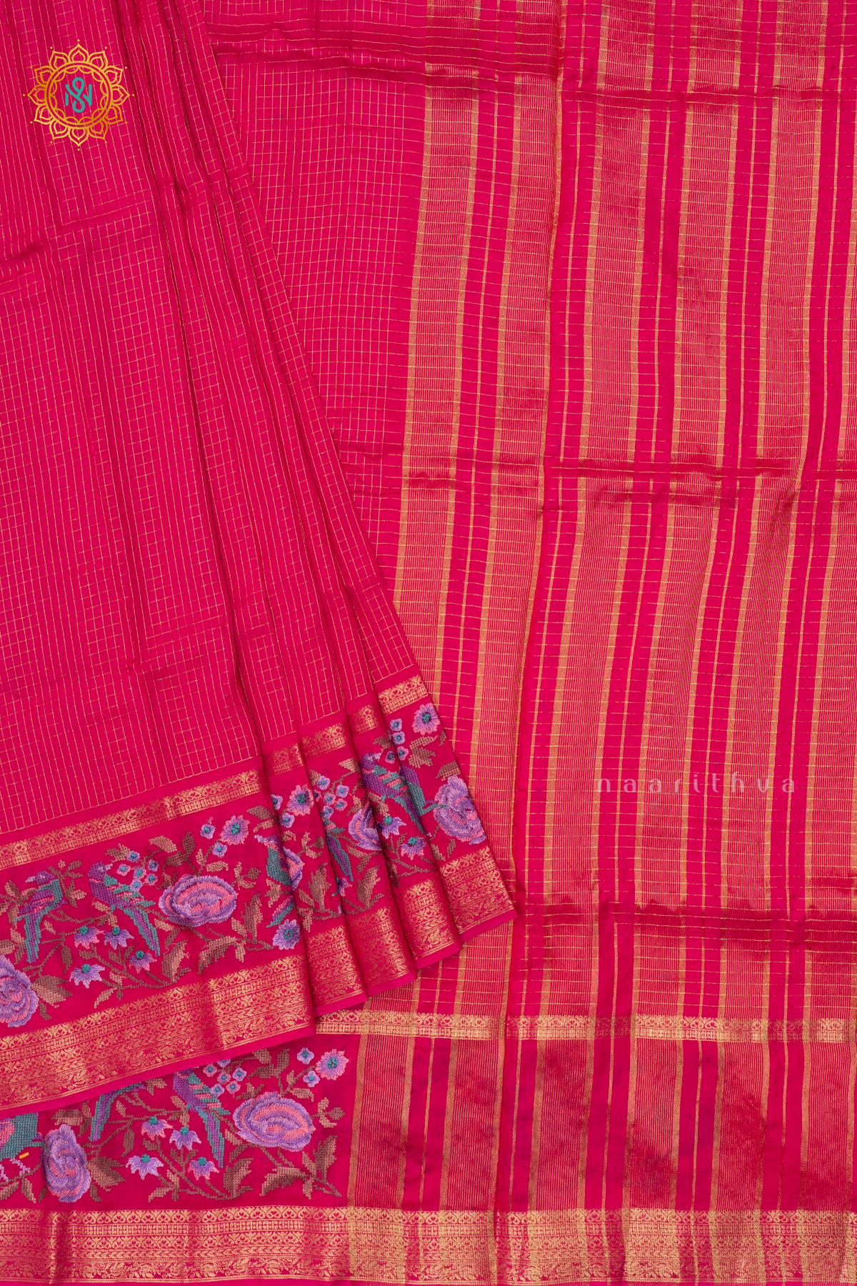 PINK - SEMI CREPE SILK