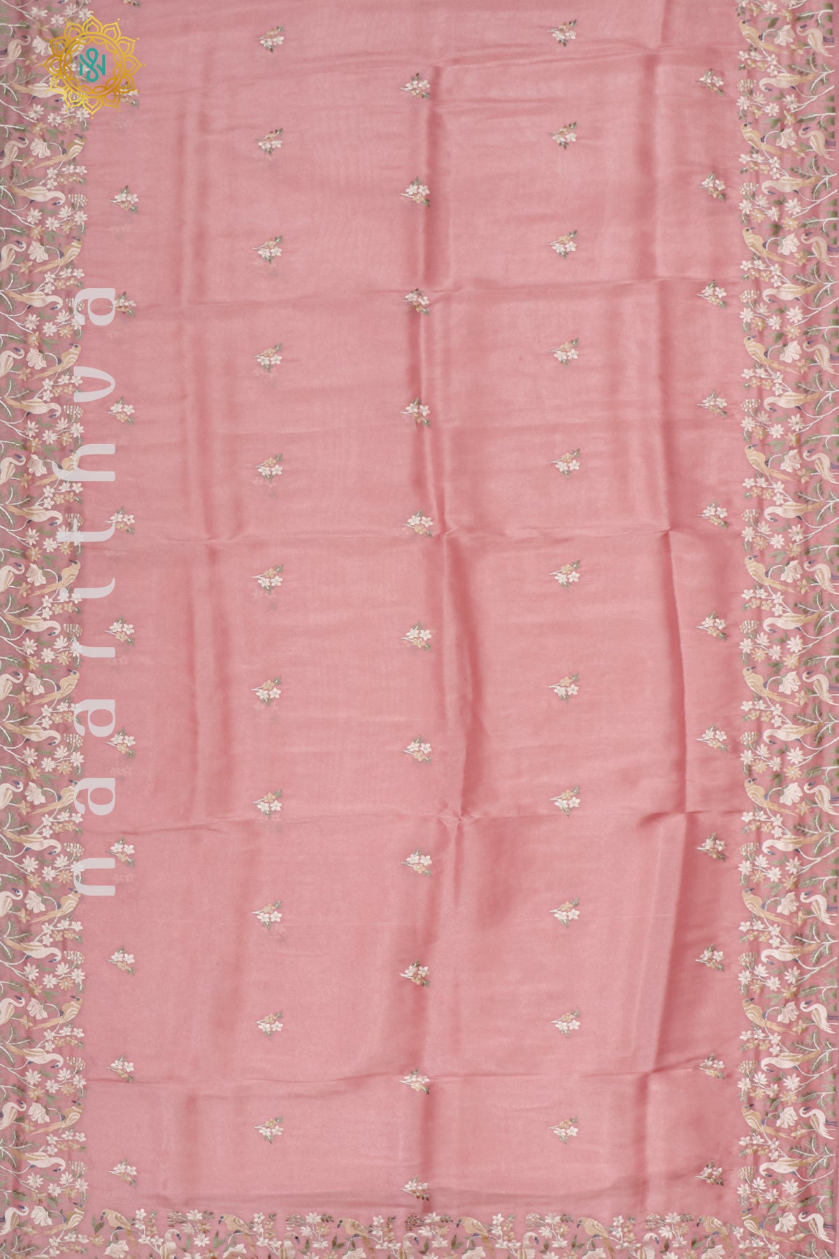 LIGHT PINK - TISSUE ORGANZA