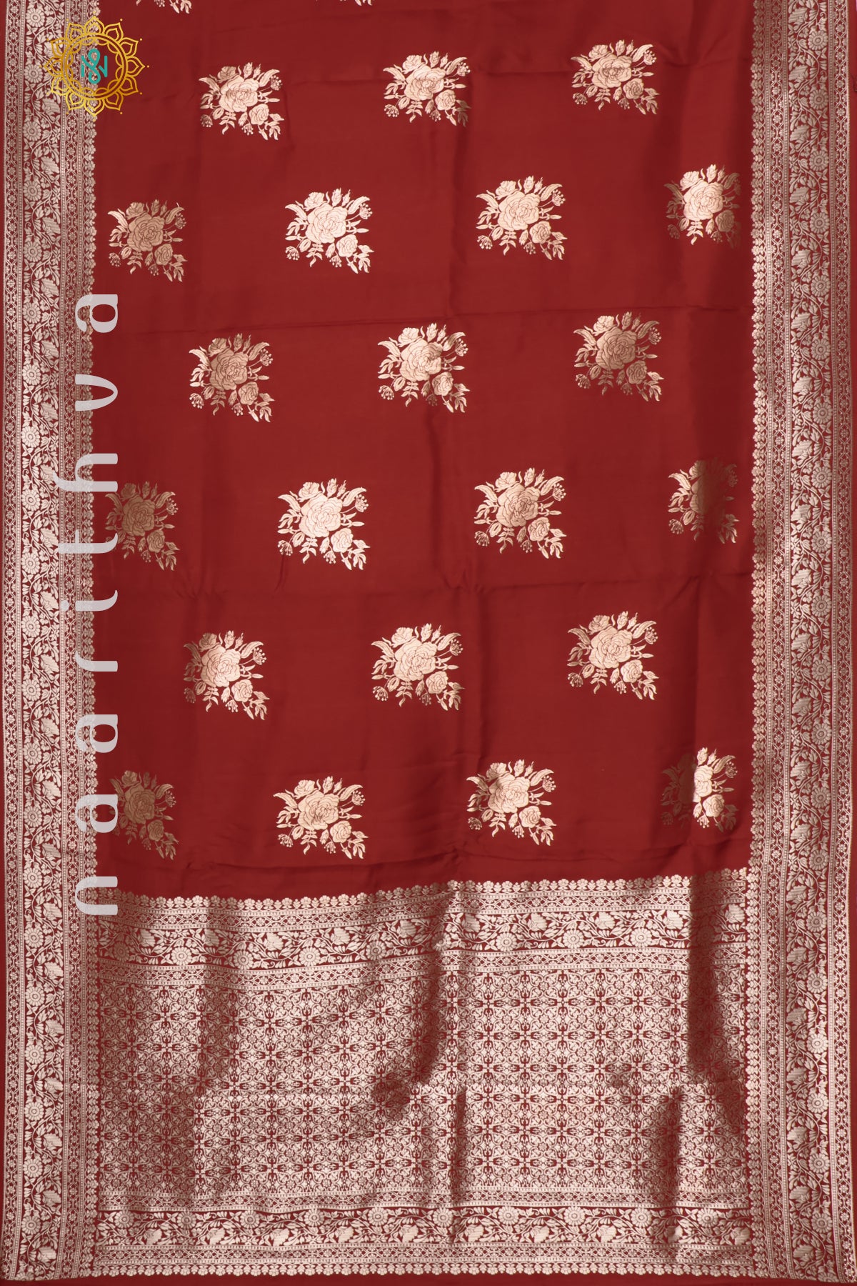 RED - DOLA SILK