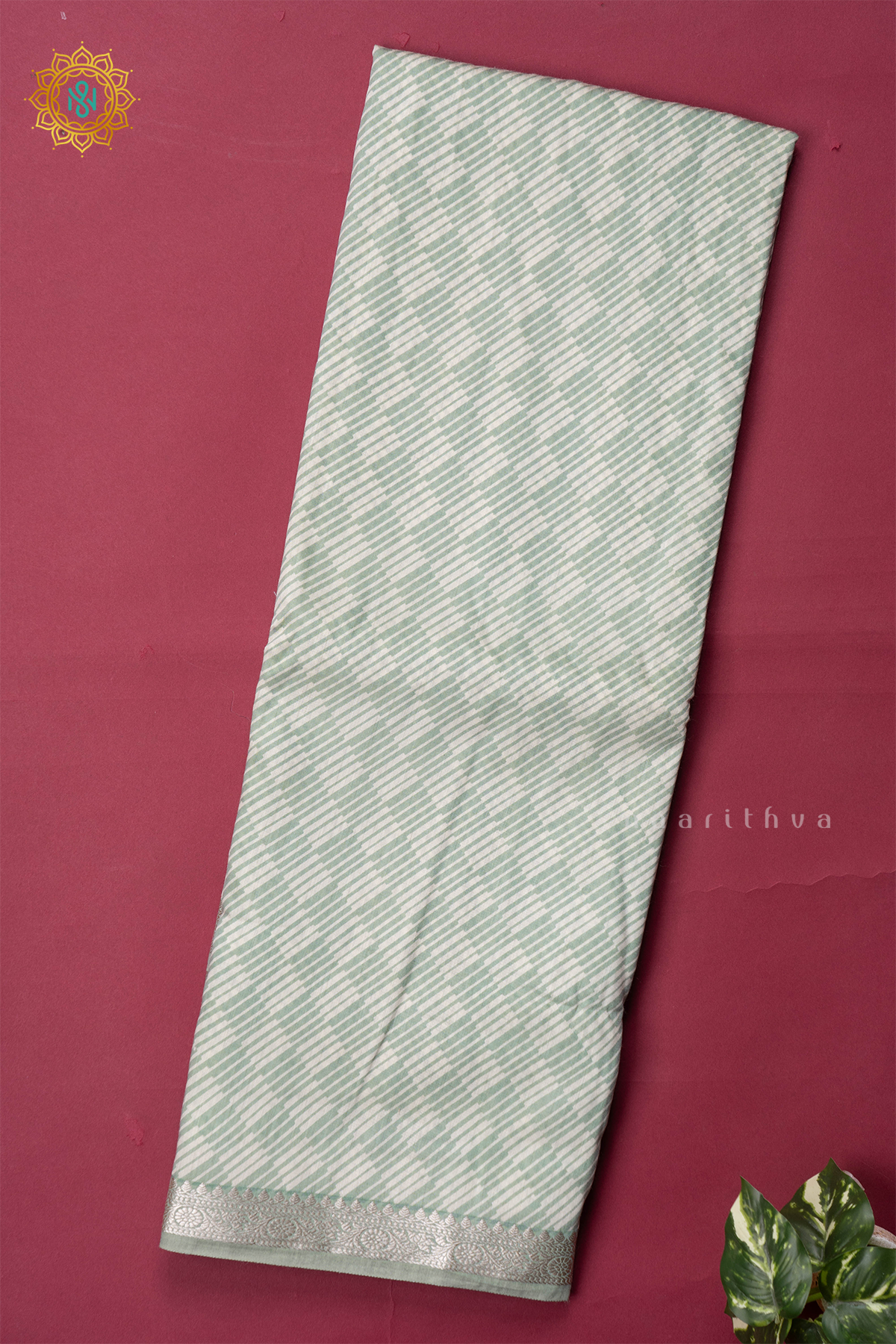 AQUA GREEN - BUTTER CREPE