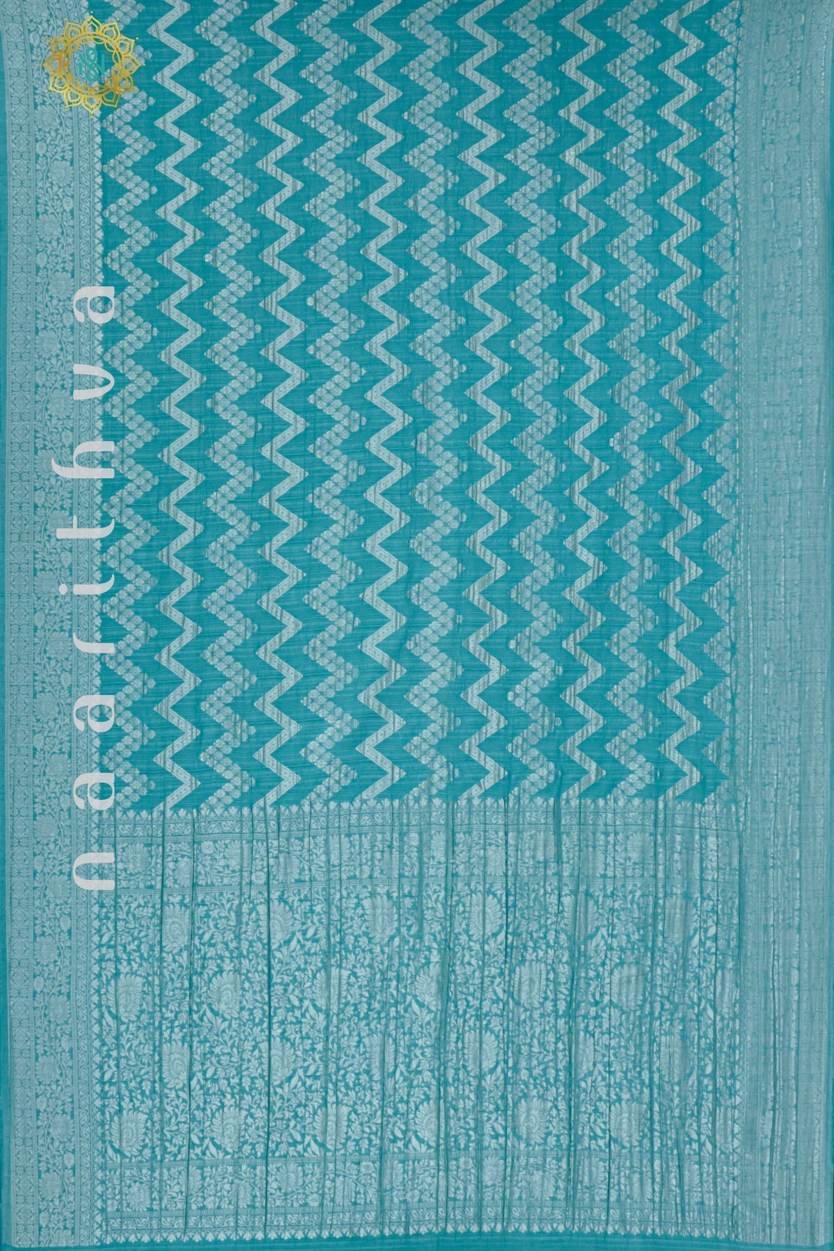 SKY BLUE - TUSSAR GEORGETTE