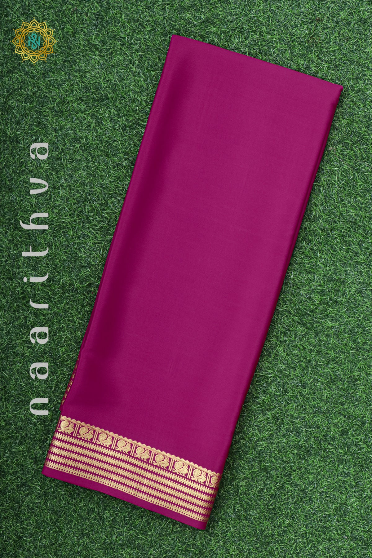 PINK - PURE MYSORE CREPE SILK