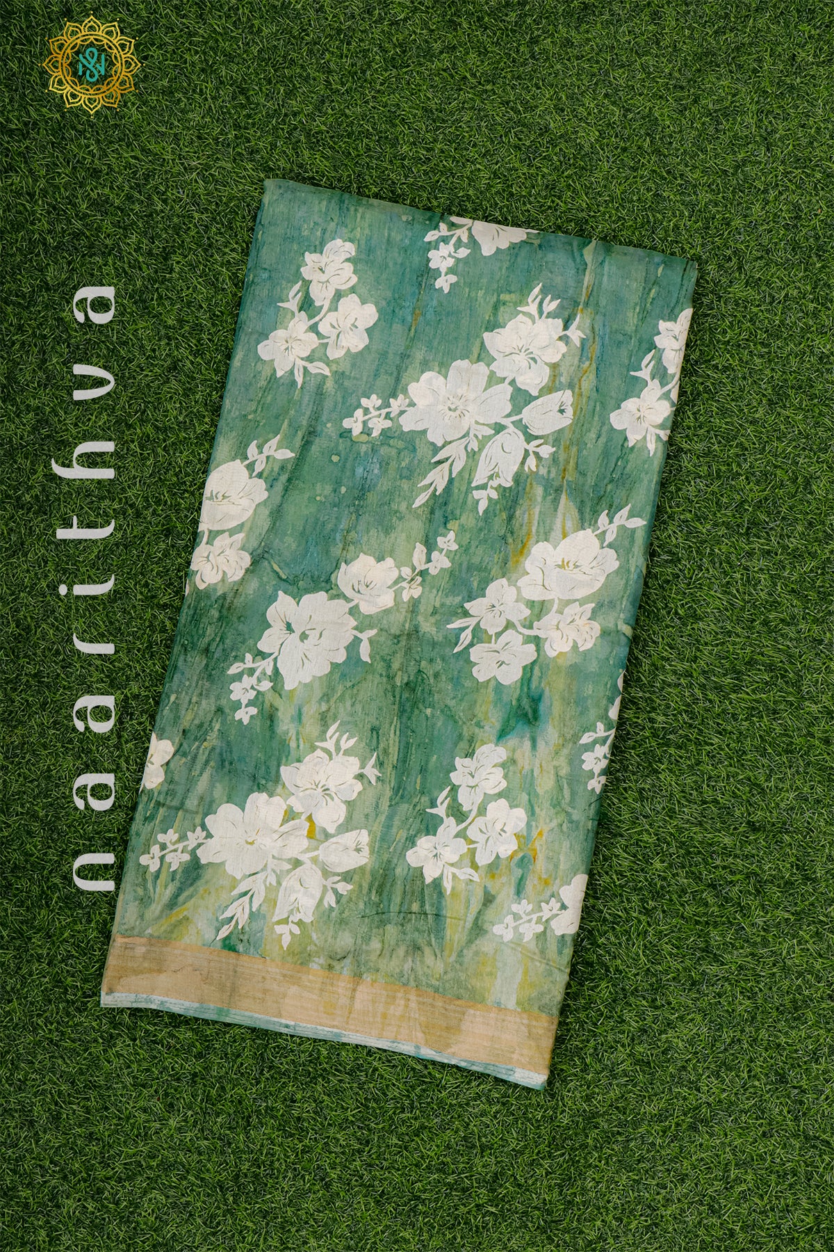 GREEN - DOLA SILK