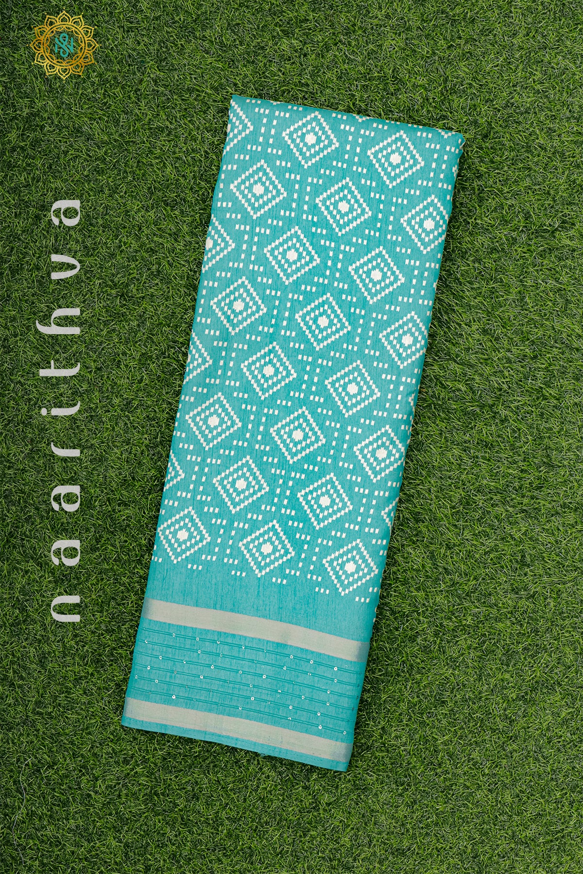 AQUA BLUE - DOLA SILK