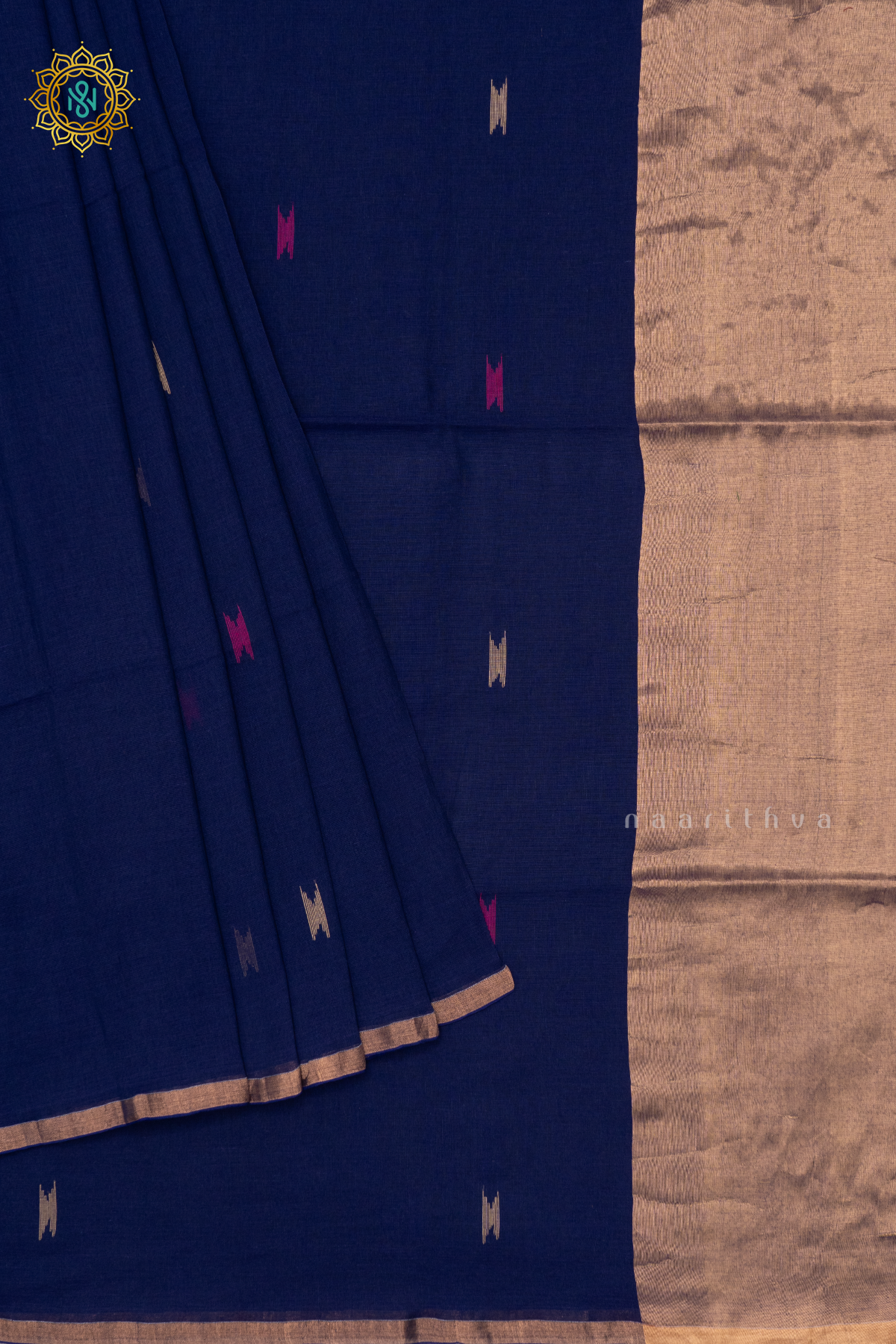 NAVY BLUE - MUL COTTON