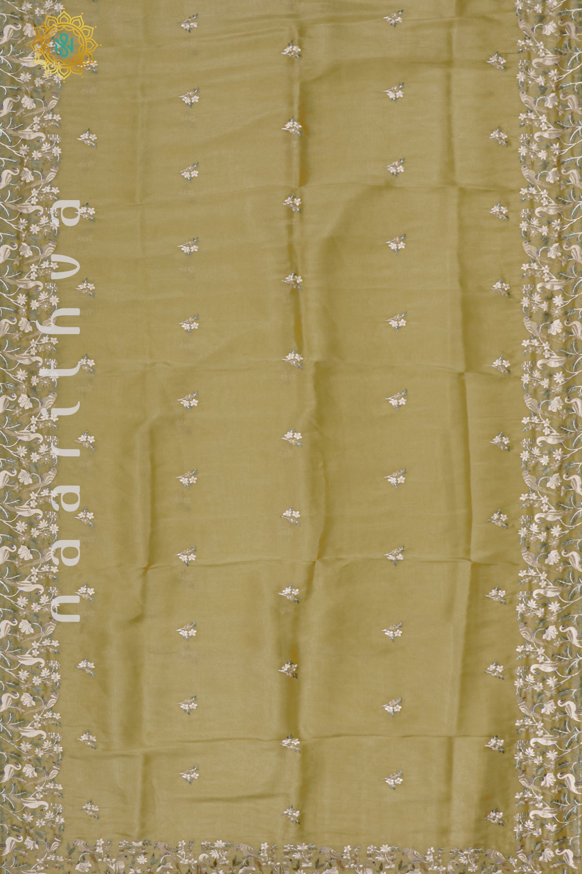 GOLD - TISSUE ORGANZA