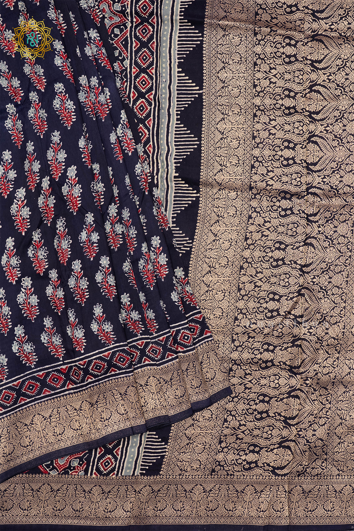 NAVY BLUE - DOLA SILK