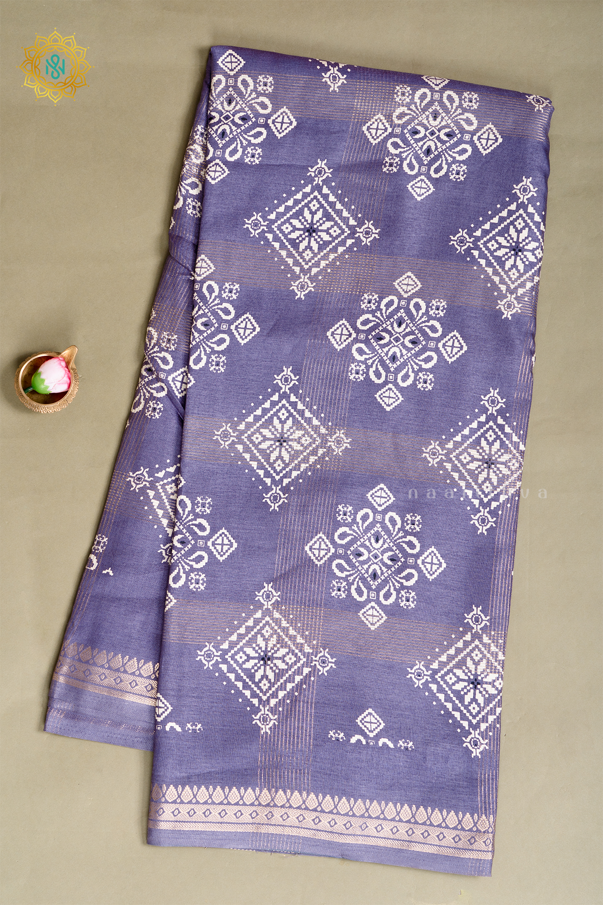 BLUE - DOLA SILK