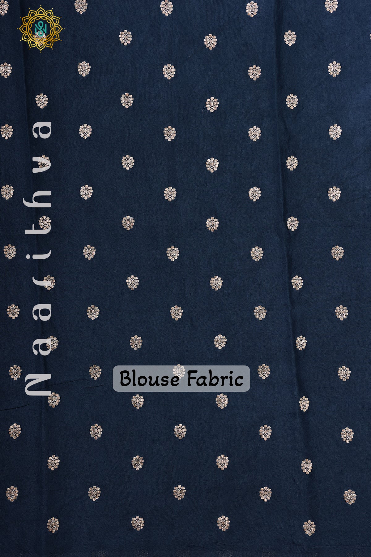 INDIGO - SEMI CREPE SILK