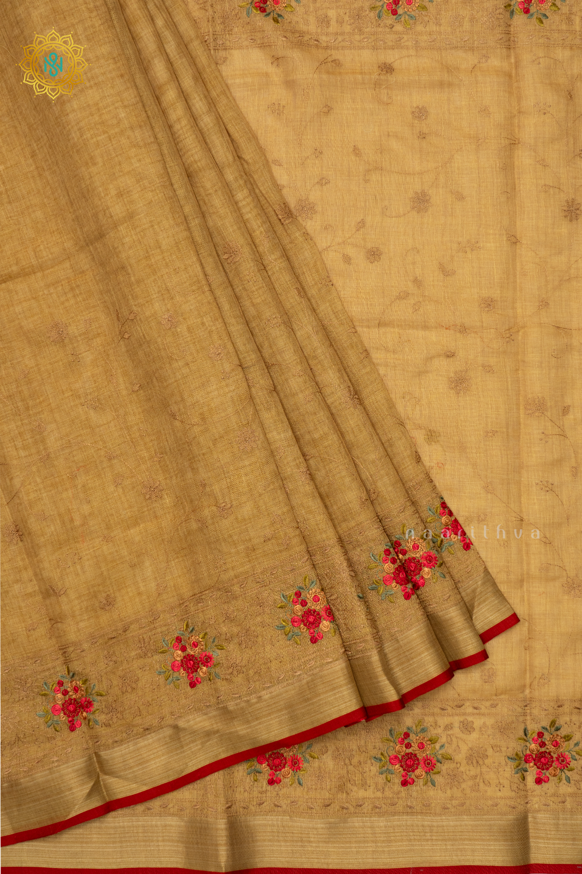 MUSTARD - LINEN TISSUE