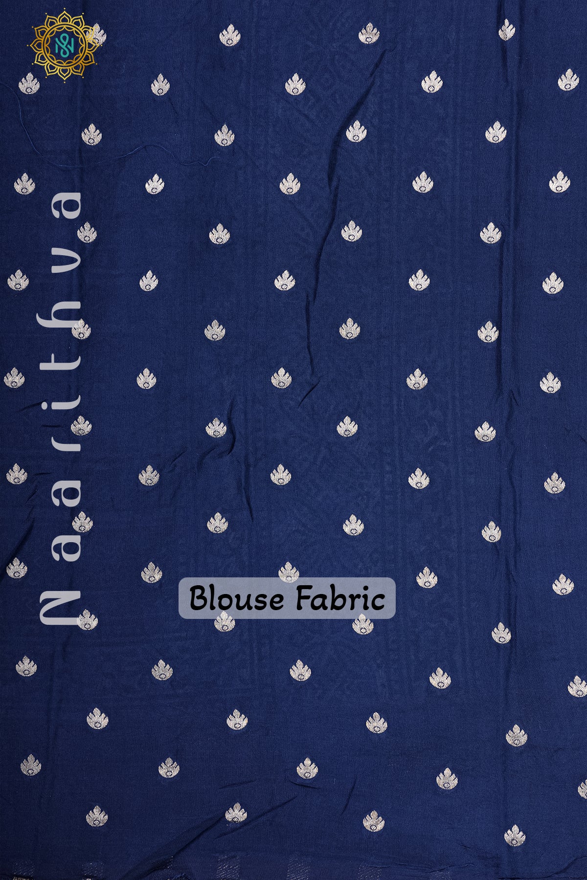 INDIGO - SEMI CREPE SILK