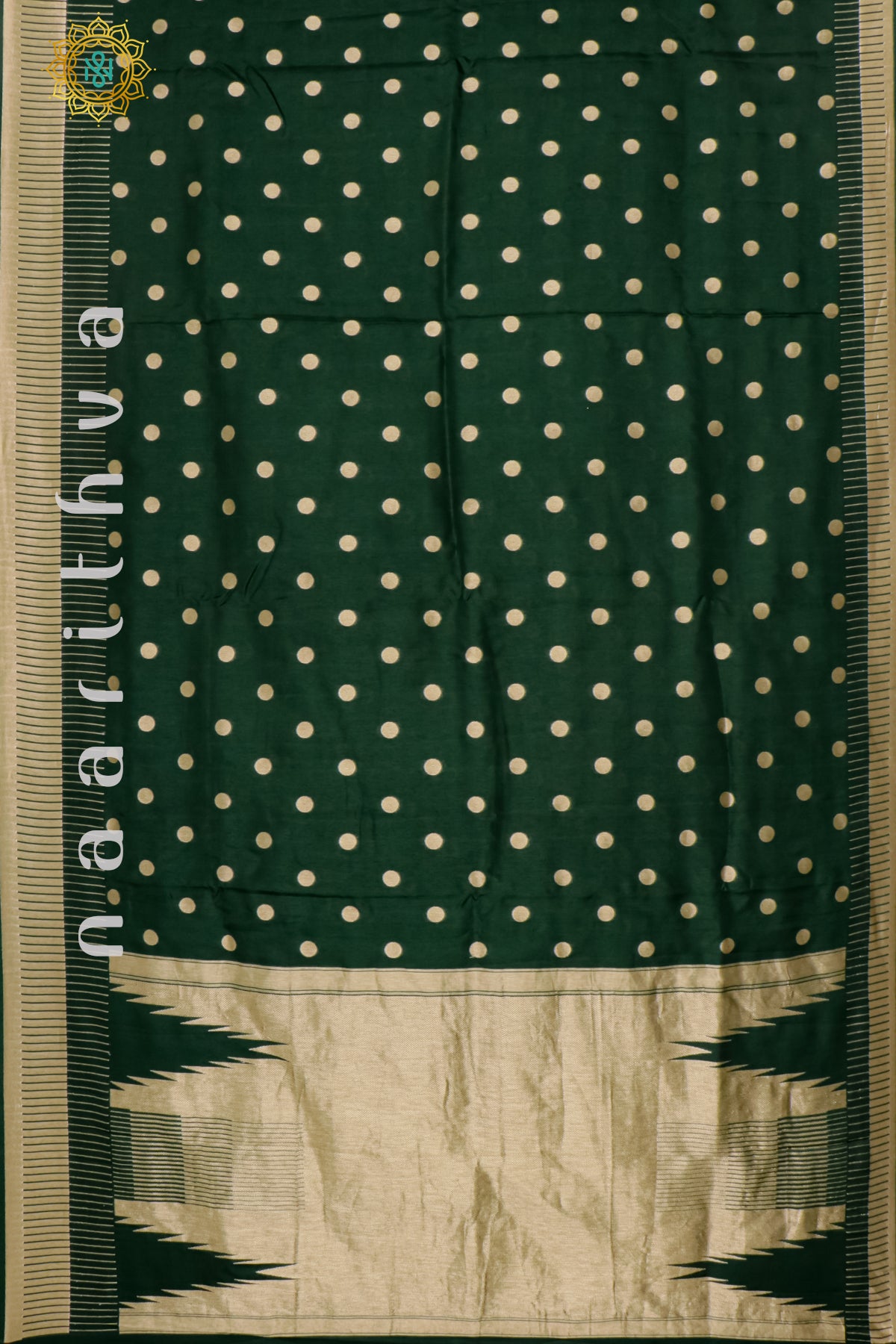 BOTTLE GREEN - DOLA SILK