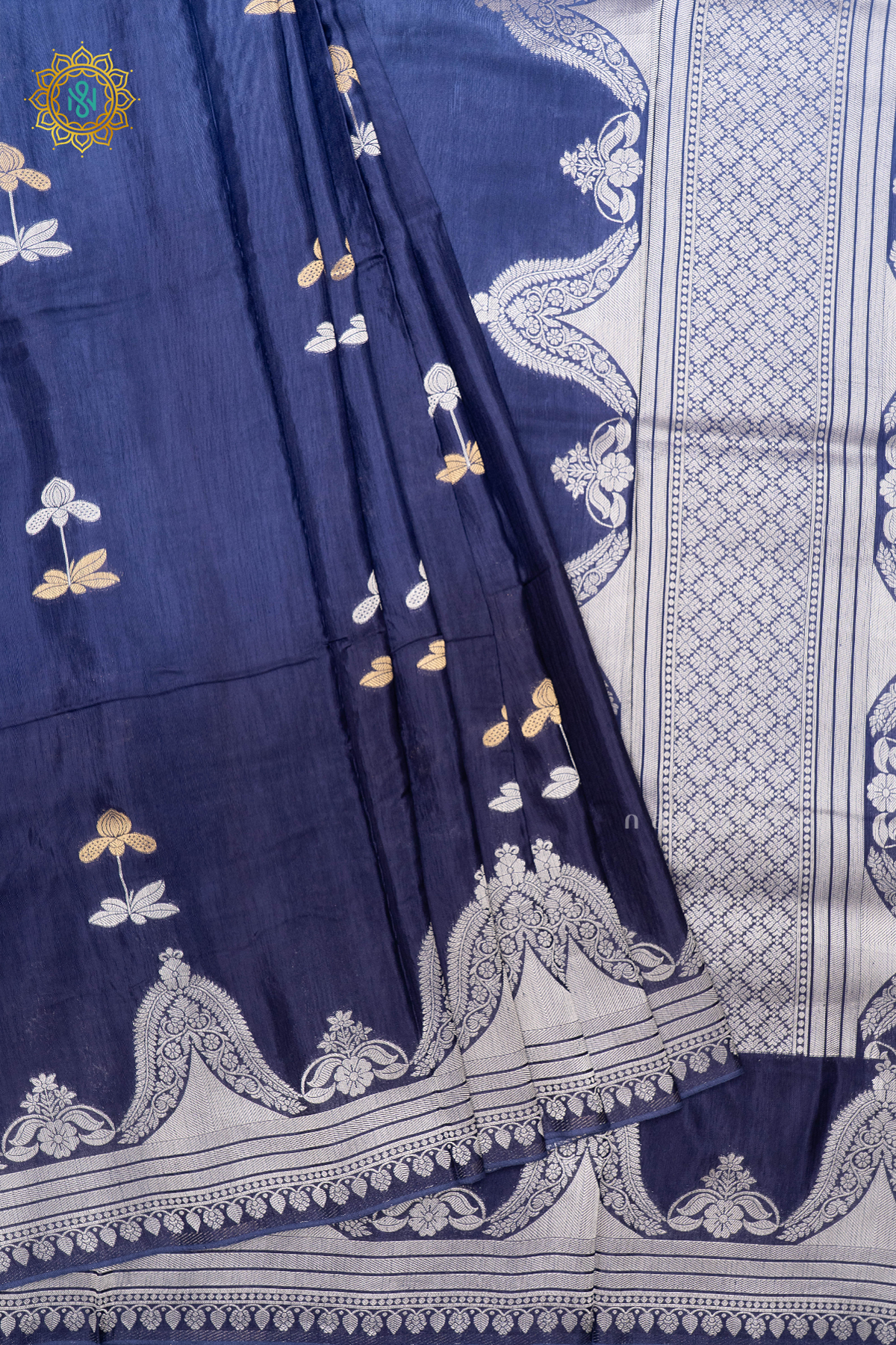 NAVY BLUE - DOLA SILK