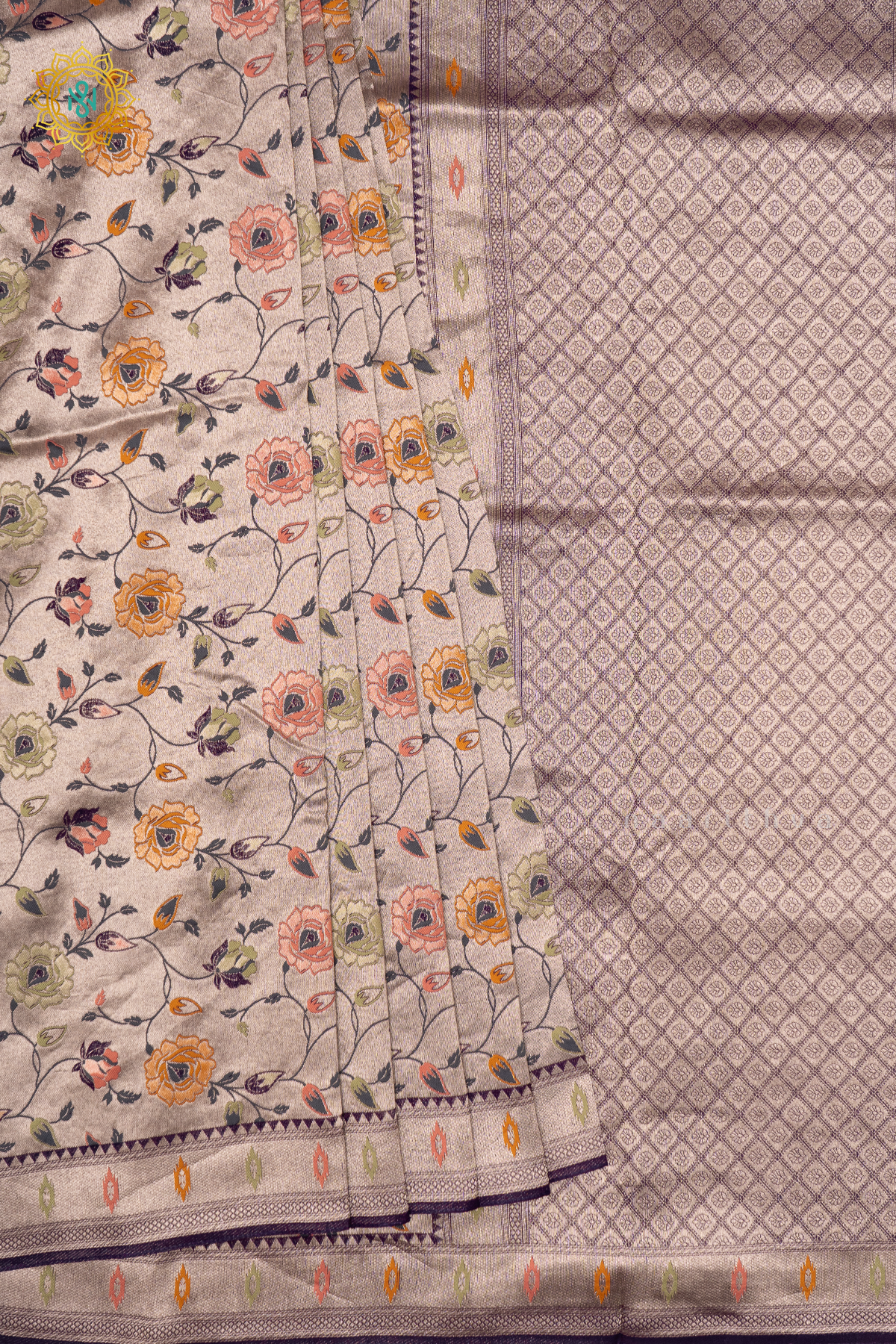 PURPLE - SEMI TISSUE