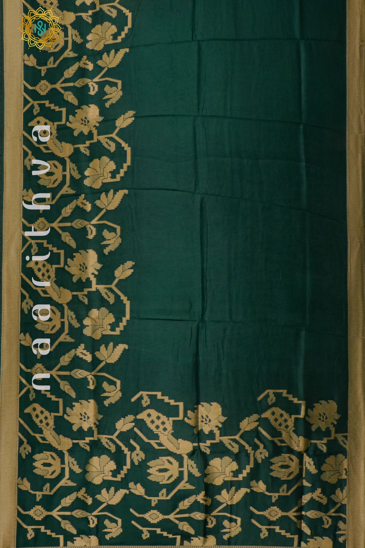 BOTTLE GREEN - DOLA SILK