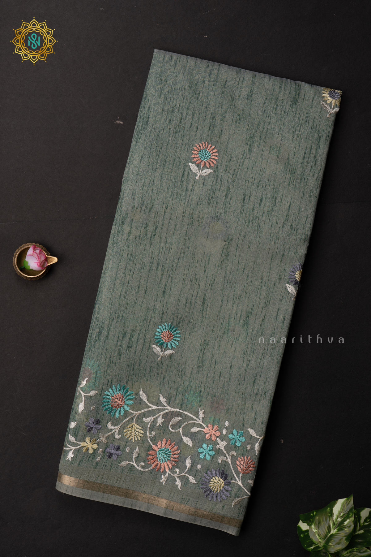 SAGE GREEN - KORA COTTON