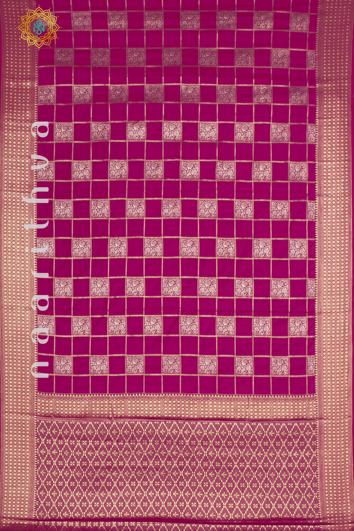 PINK - SEMI MYSORE CREPE SILK