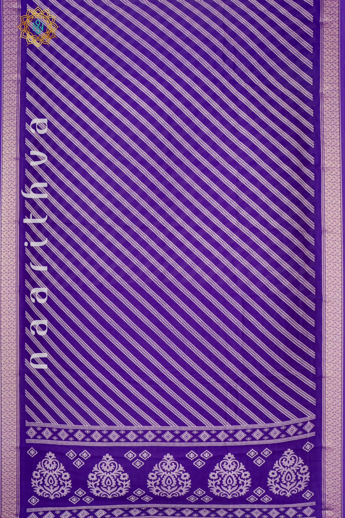 PURPLE - SEMI GEORGETTE