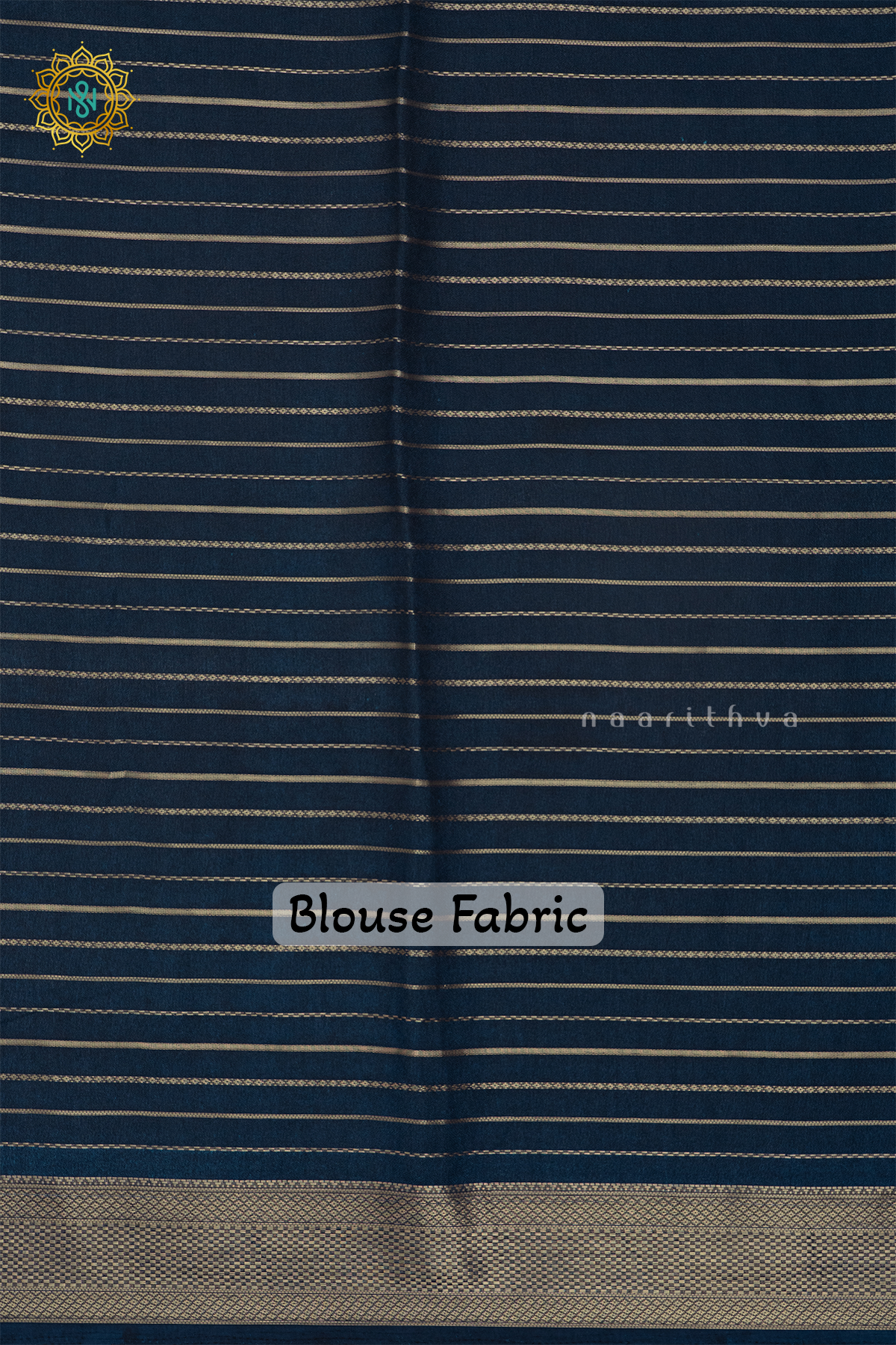 LIGHT PINK WITH TEAL BLUE - SEMI GEORGETTE