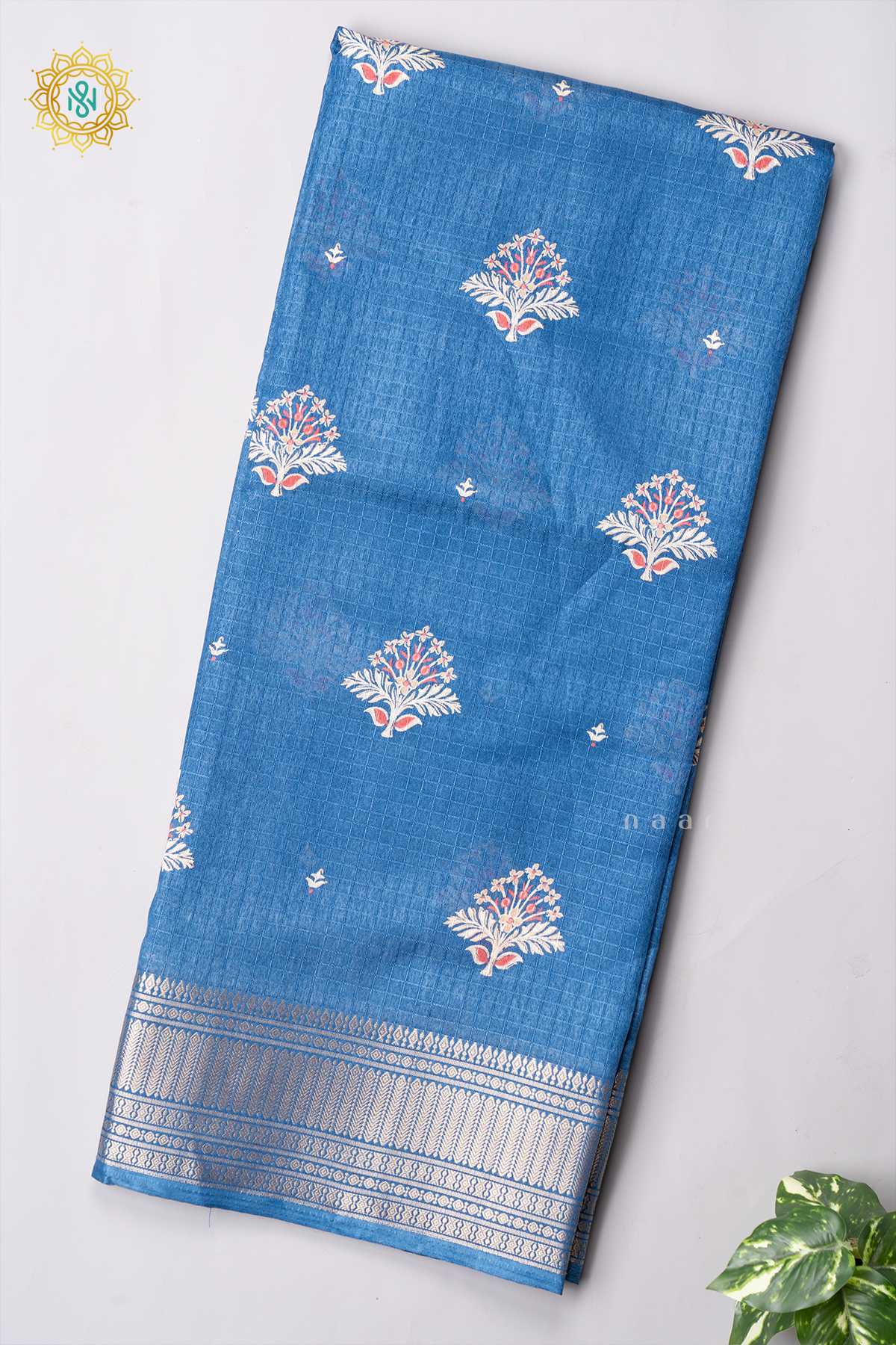 BLUE - DOLA SILK