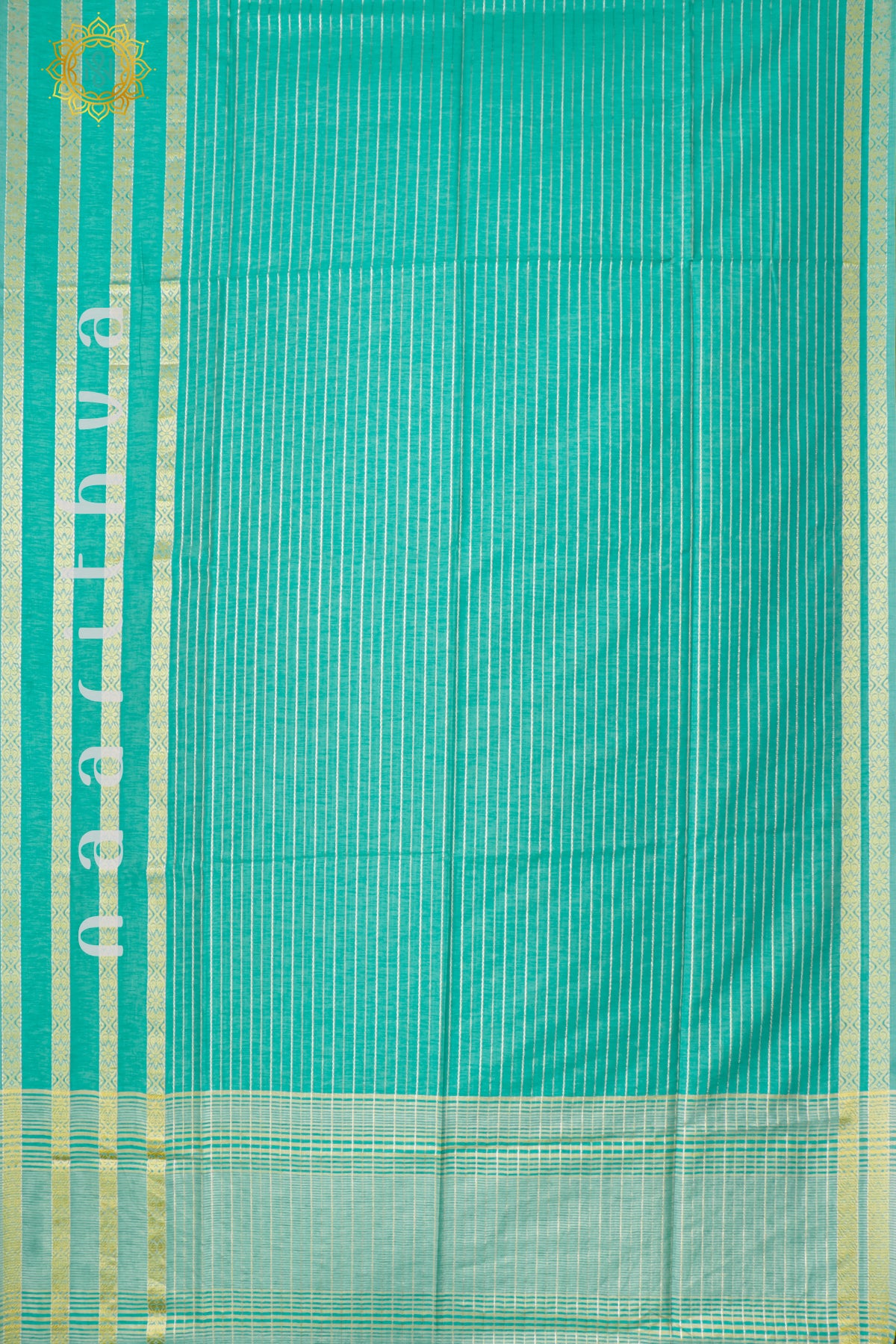 AQUA GREEN - SILK COTTON