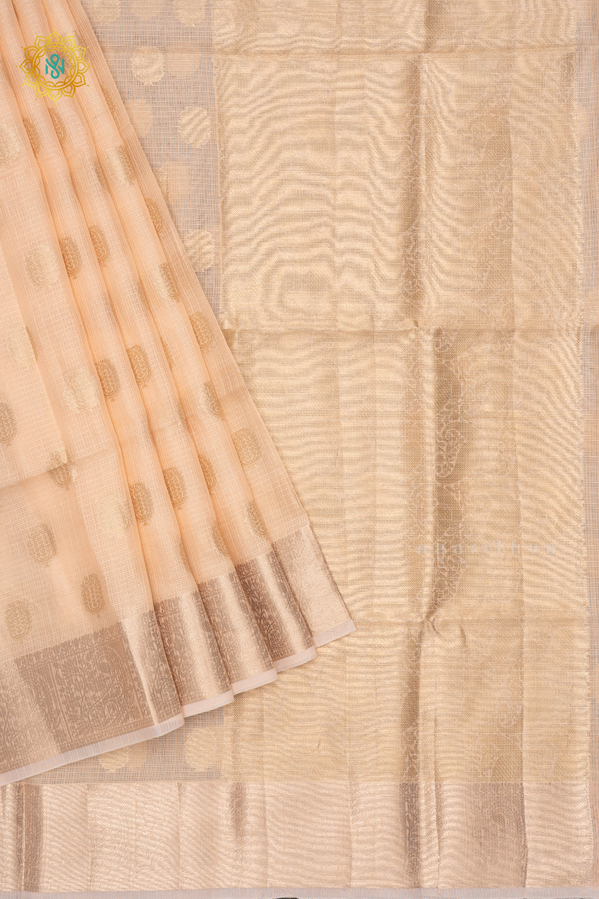 PEACH - SILK COTTON