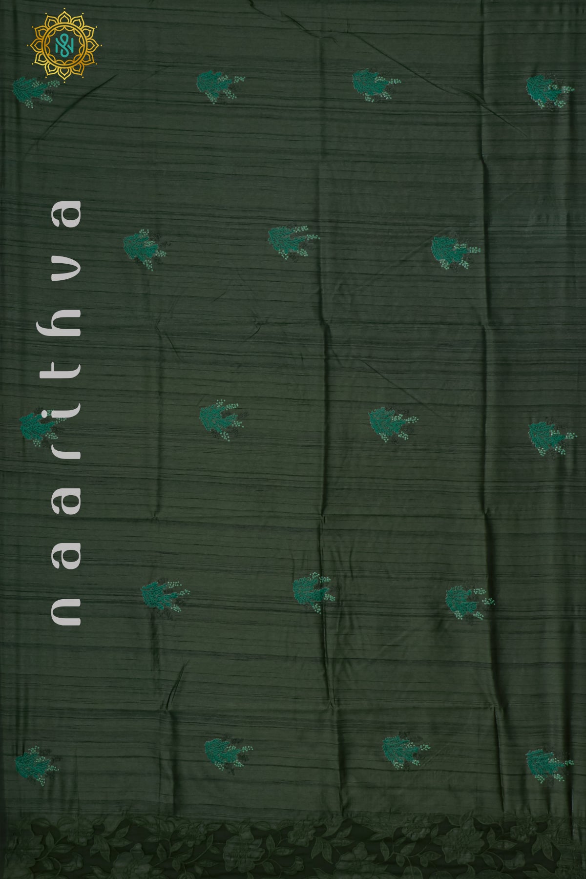 GREEN - TUSSAR SILK