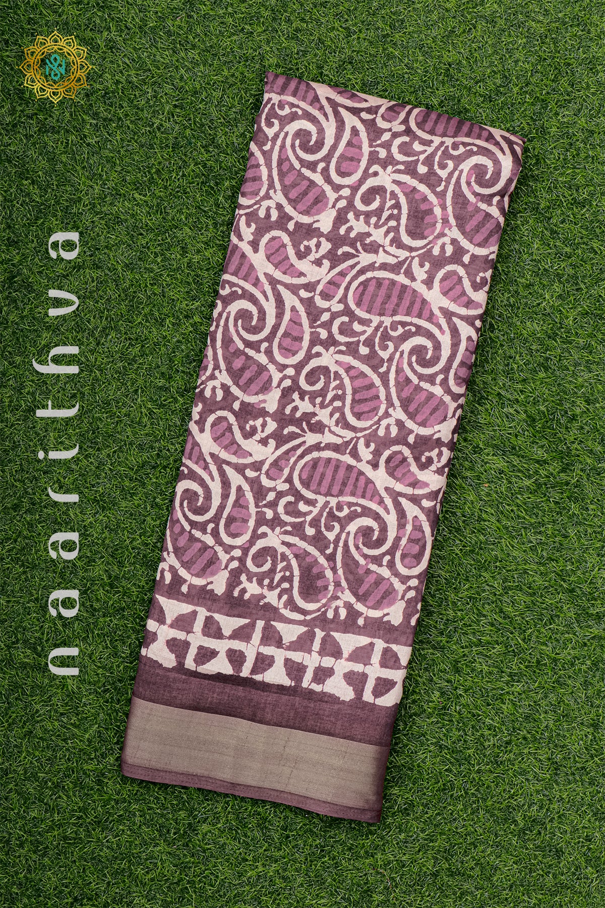 BROWN - DOLA SILK