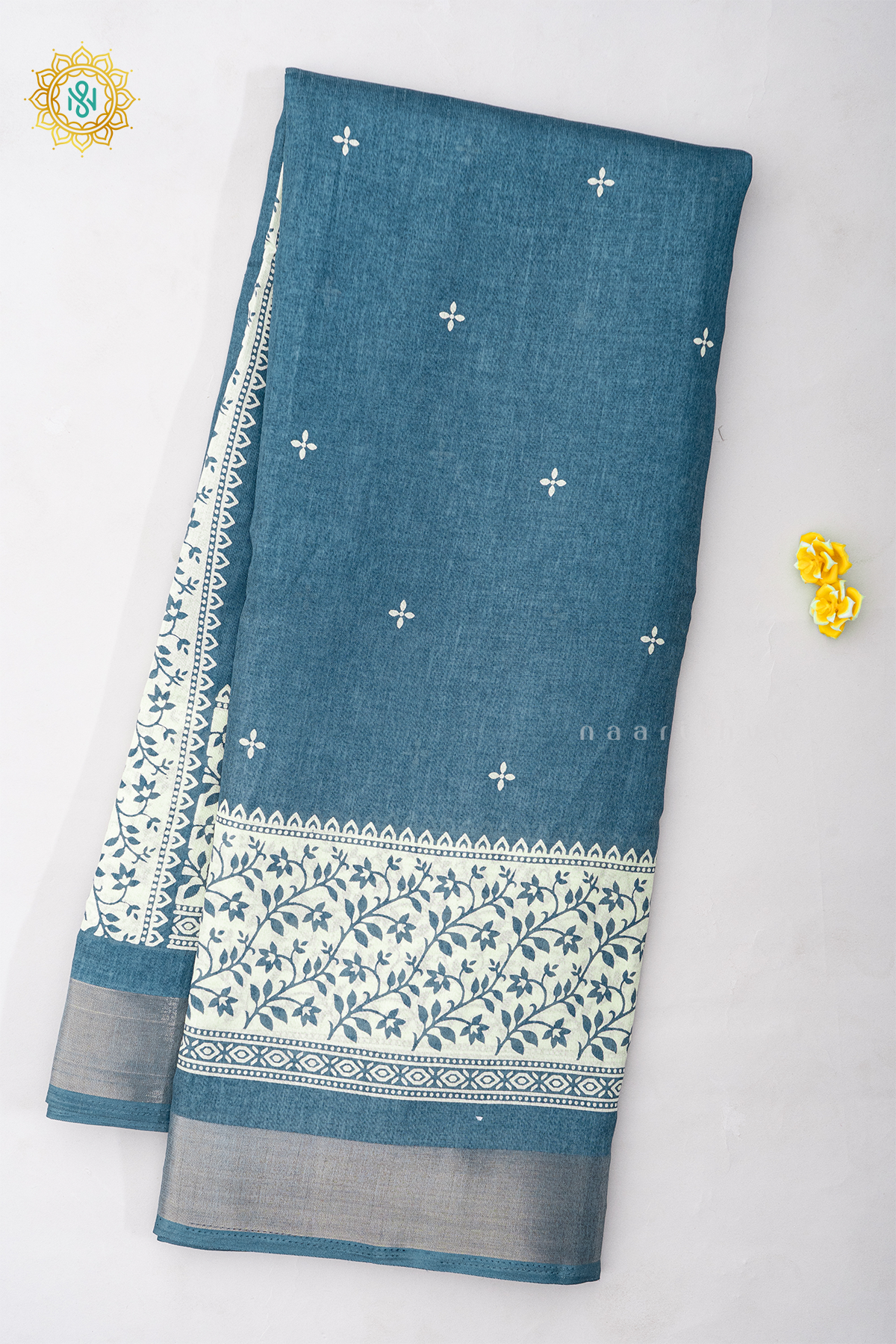 AQUA BLUE - DOLA SILK