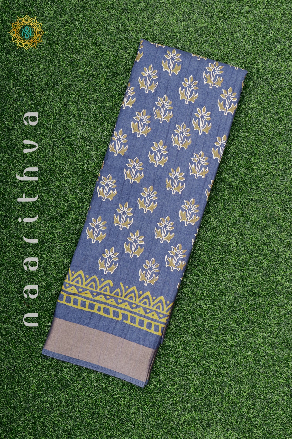 BLUE - DOLA SILK