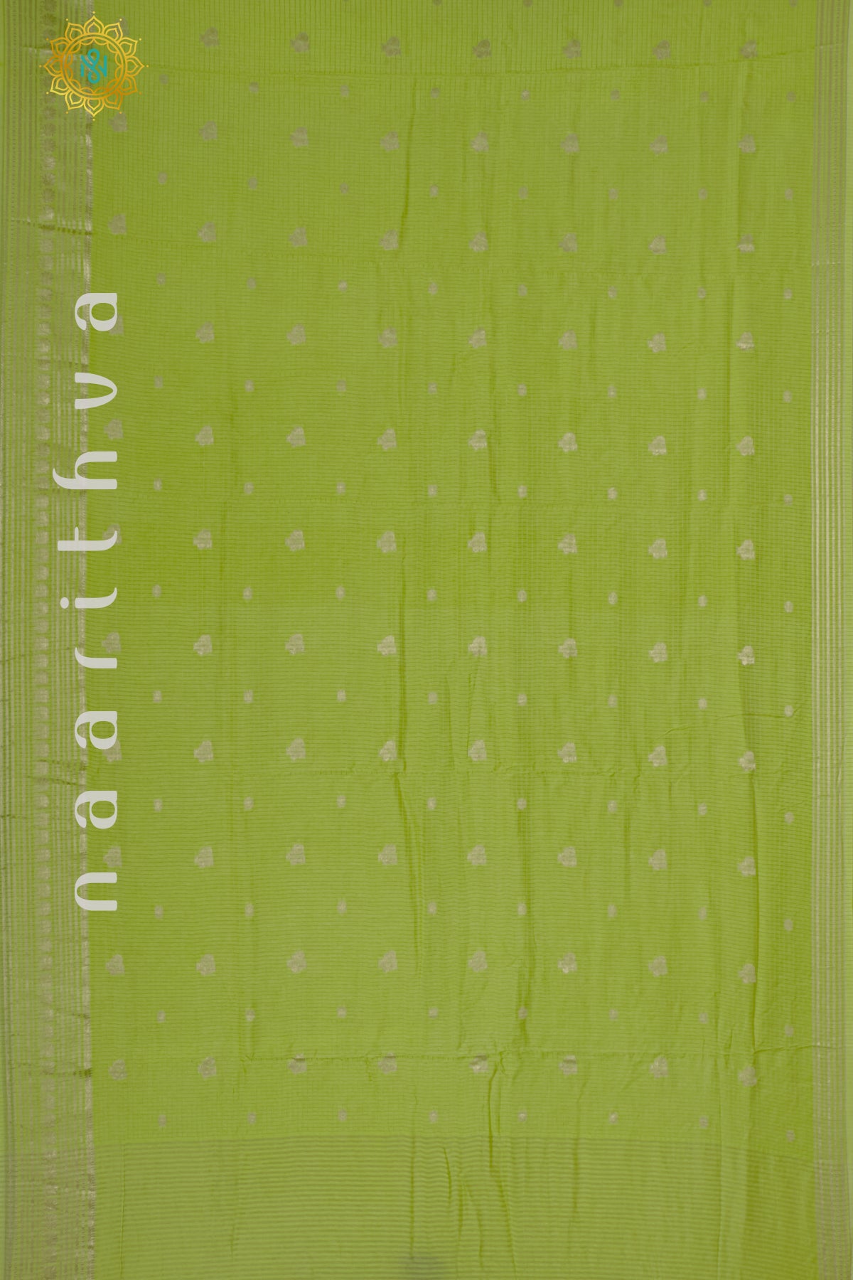 PISTA GREEN WITH BOTTLE GREEN - DOLA SILK